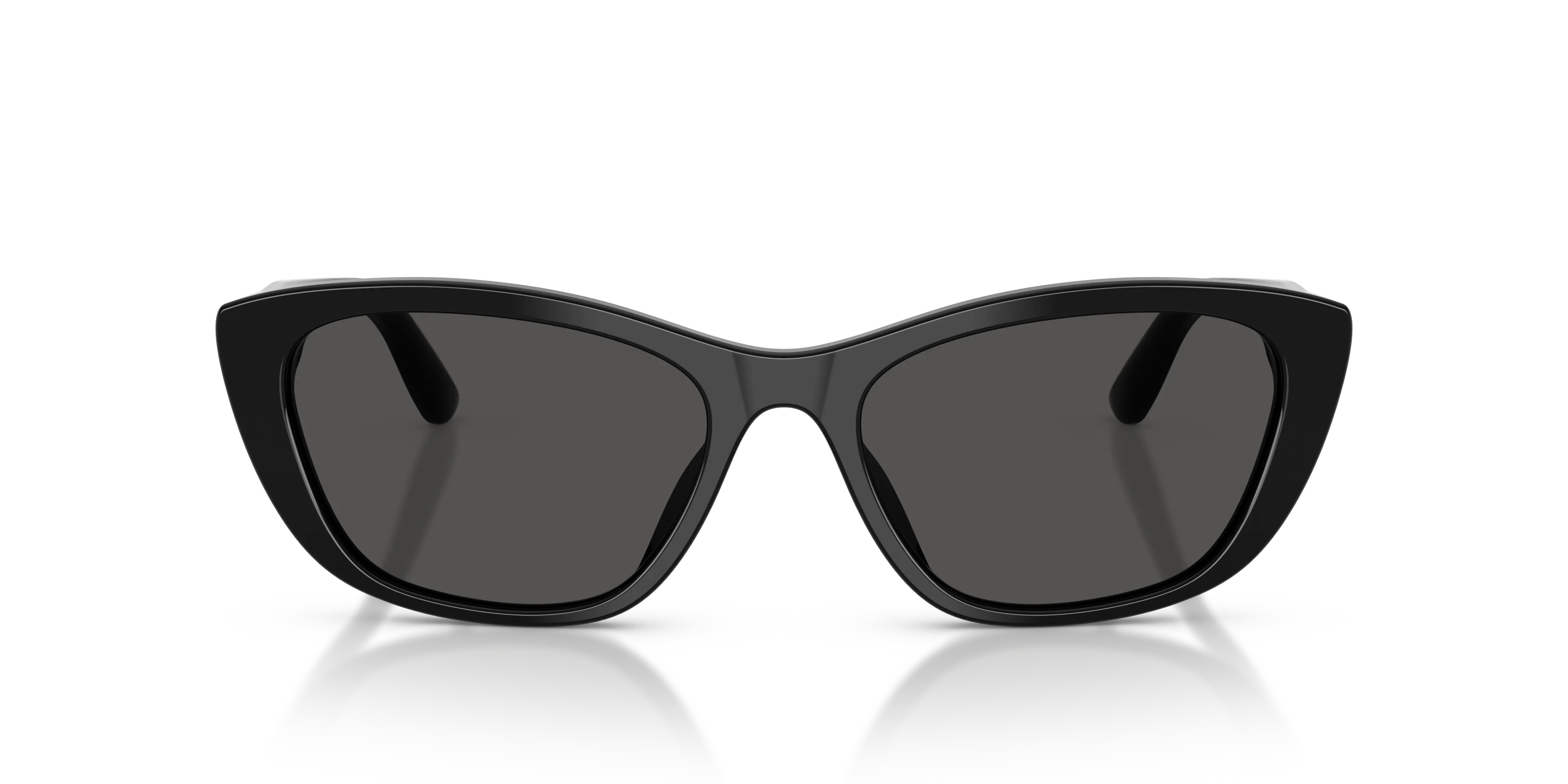 Dolce & Gabbana DG4571 501/87 Occhiali da sole Acetato Nero Grigio Cat Eye Normale - immagine 3