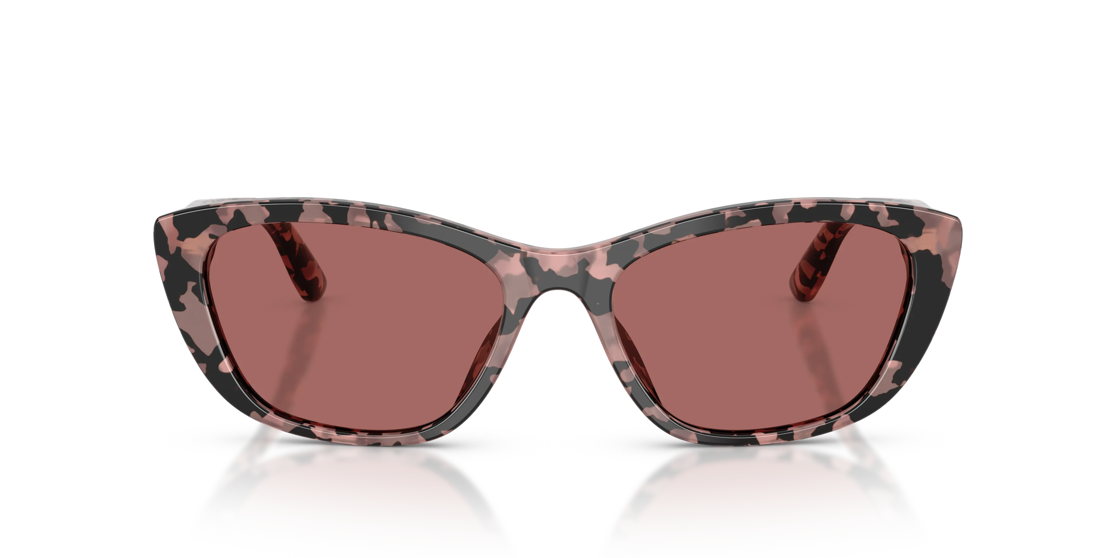Dolce & Gabbana DG4571 347669 Occhiali da sole Acetato Tartaruga Viola Cat Eye Normale - immagine 3