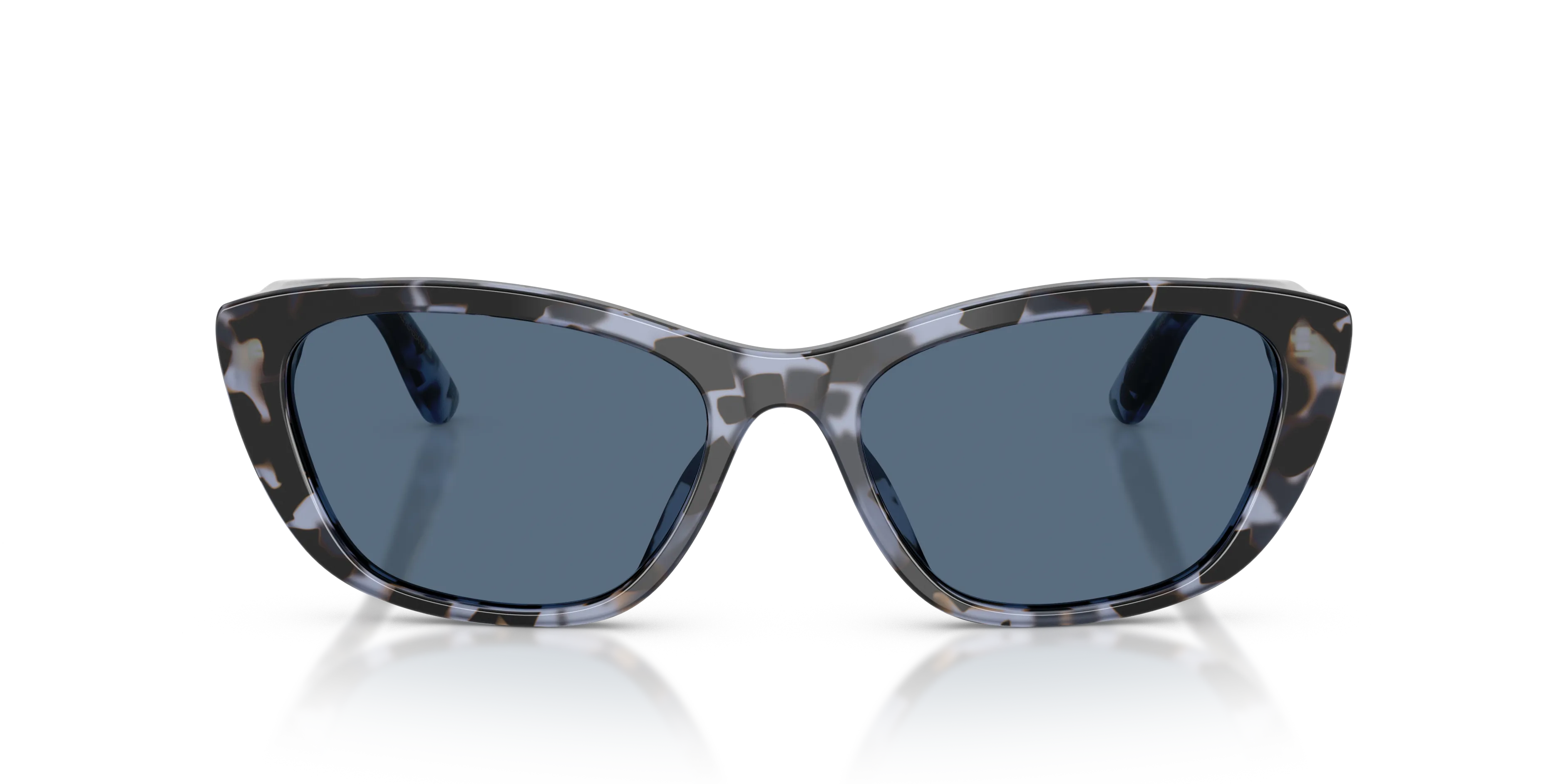 Dolce & Gabbana DG4571 344380 Occhiali da sole Acetato Blu Blu Cat Eye Normale - immagine 3
