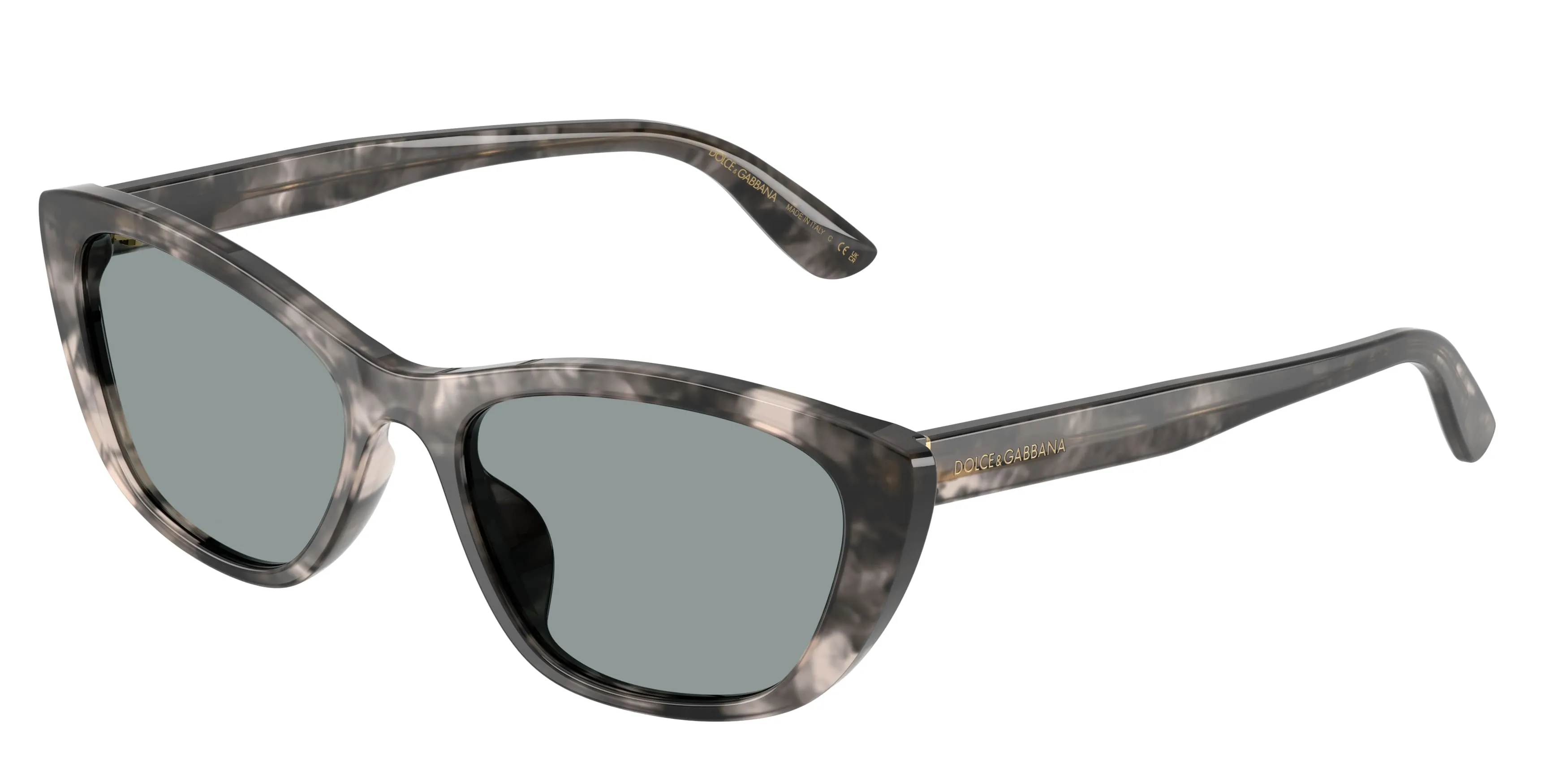 Dolce & Gabbana DG4571 3172/1 Occhiali da sole Acetato Tartaruga Grigio Cat Eye Normale - immagine 1