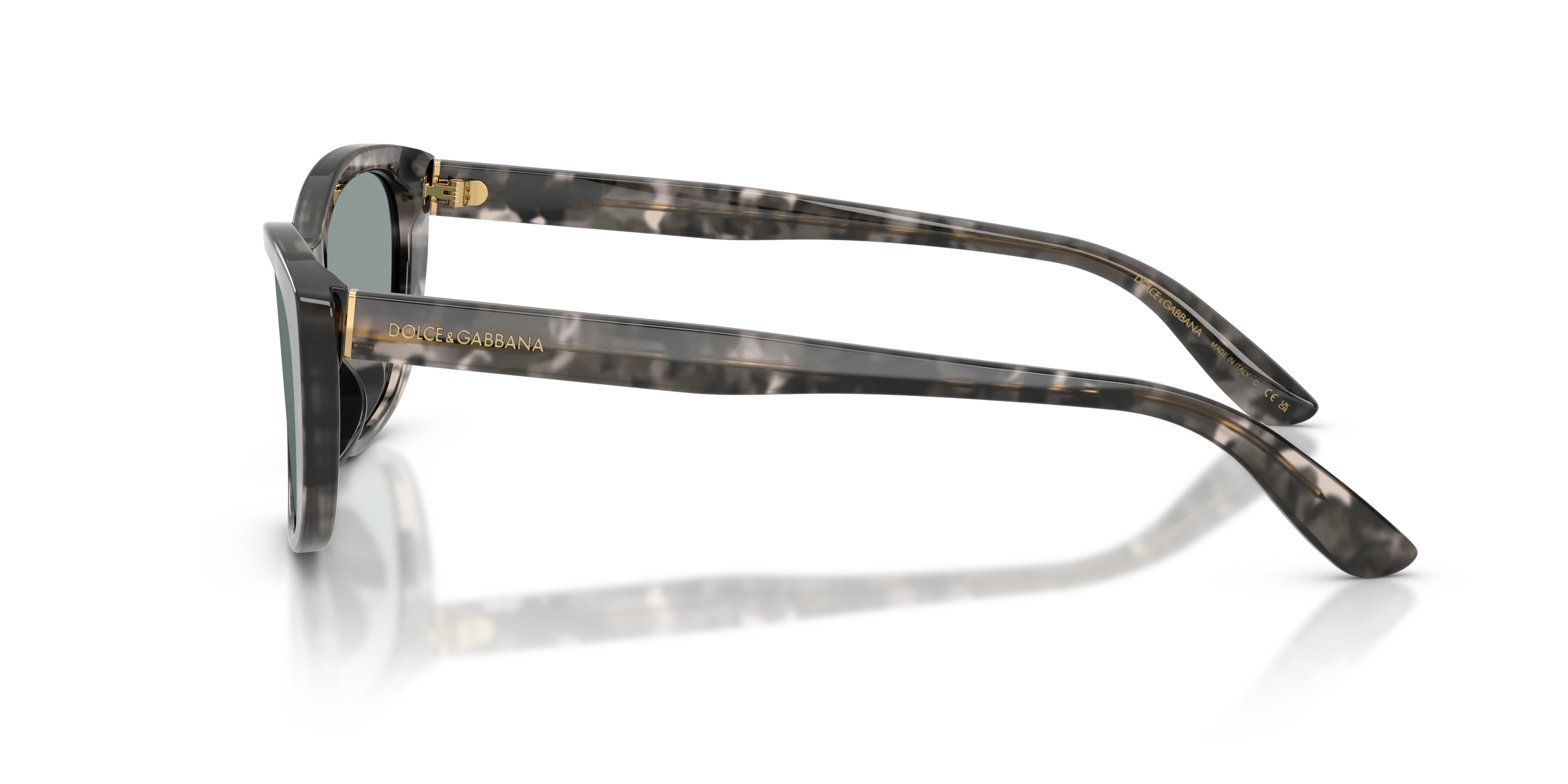 Dolce & Gabbana DG4571 3172/1 Occhiali da sole Acetato Tartaruga Grigio Cat Eye Normale - immagine 4