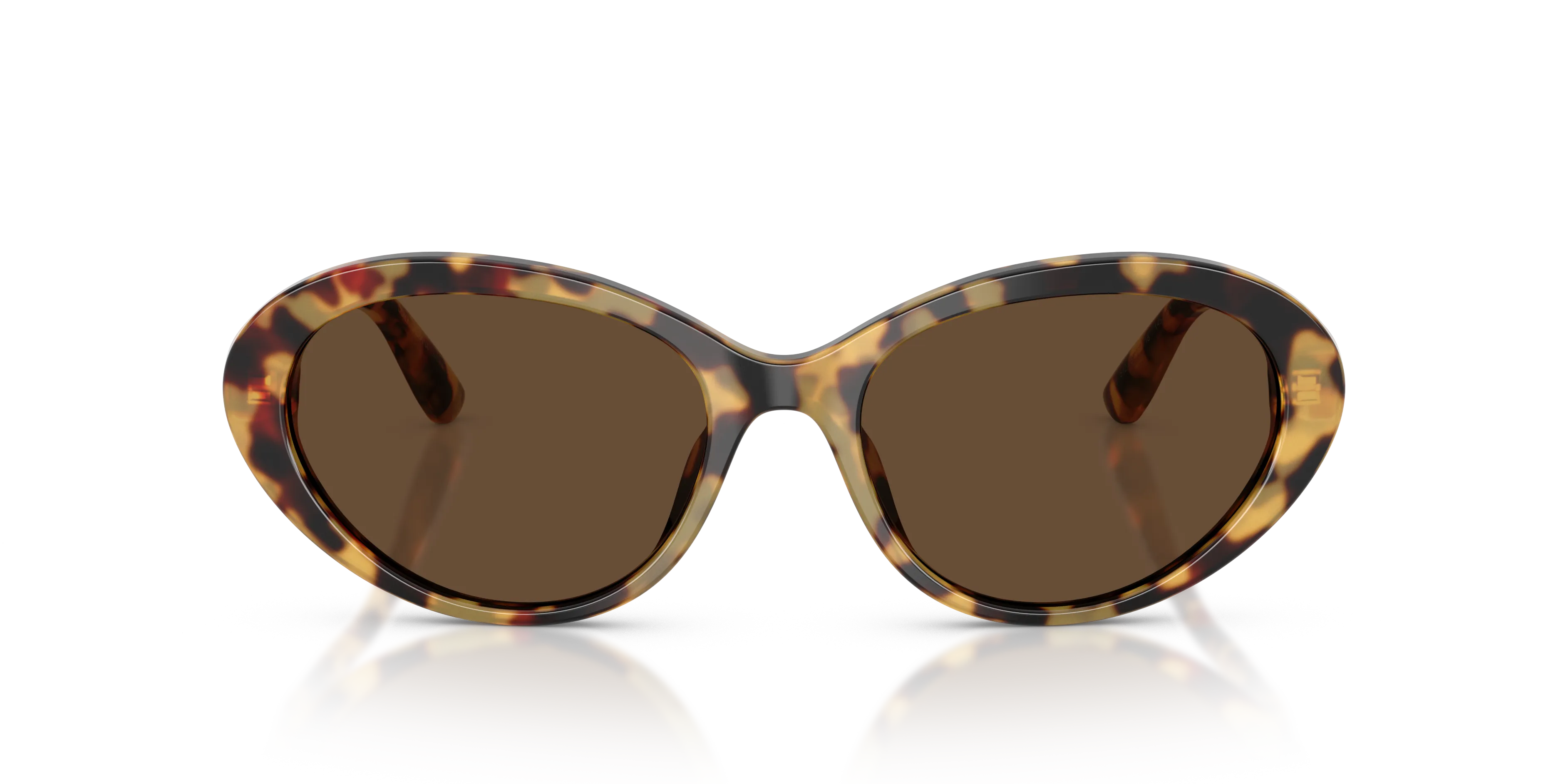 Dolce & Gabbana DG4570 512/73 Occhiali da sole Acetato Tartaruga Marrone Rotonda Normale - immagine 3