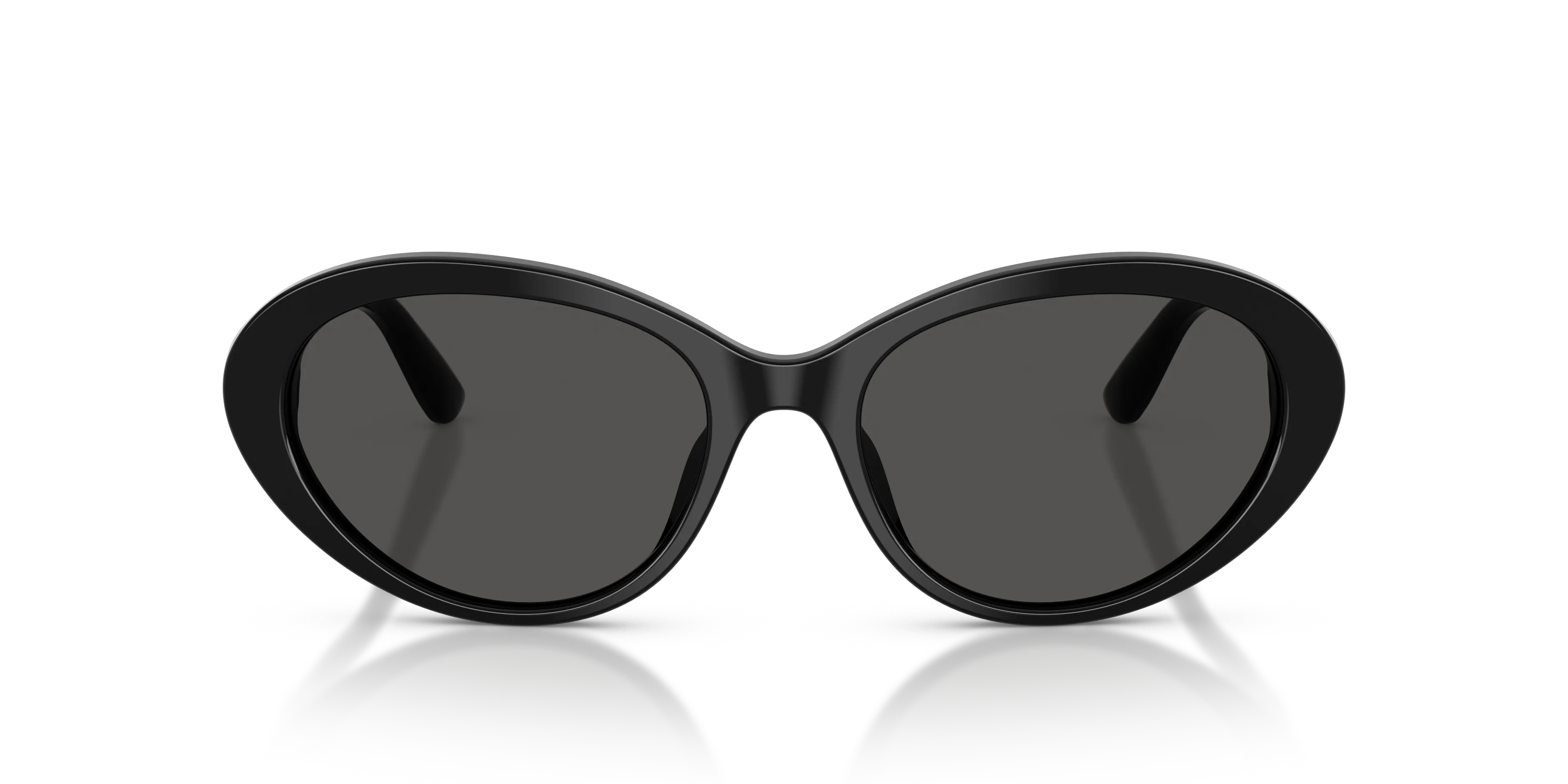 Dolce & Gabbana DG4570 501/87 Occhiali da sole Acetato Nero Grigio Rotonda Normale - immagine 3
