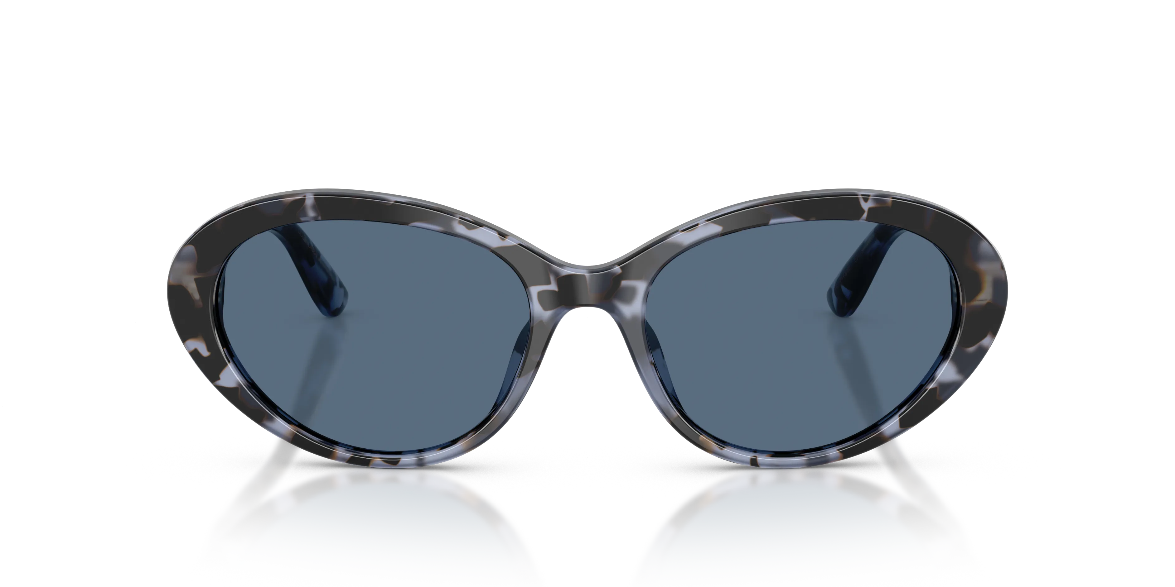 Dolce & Gabbana DG4570 344380 Occhiali da sole Acetato Blu Blu Rotonda Normale - immagine 3