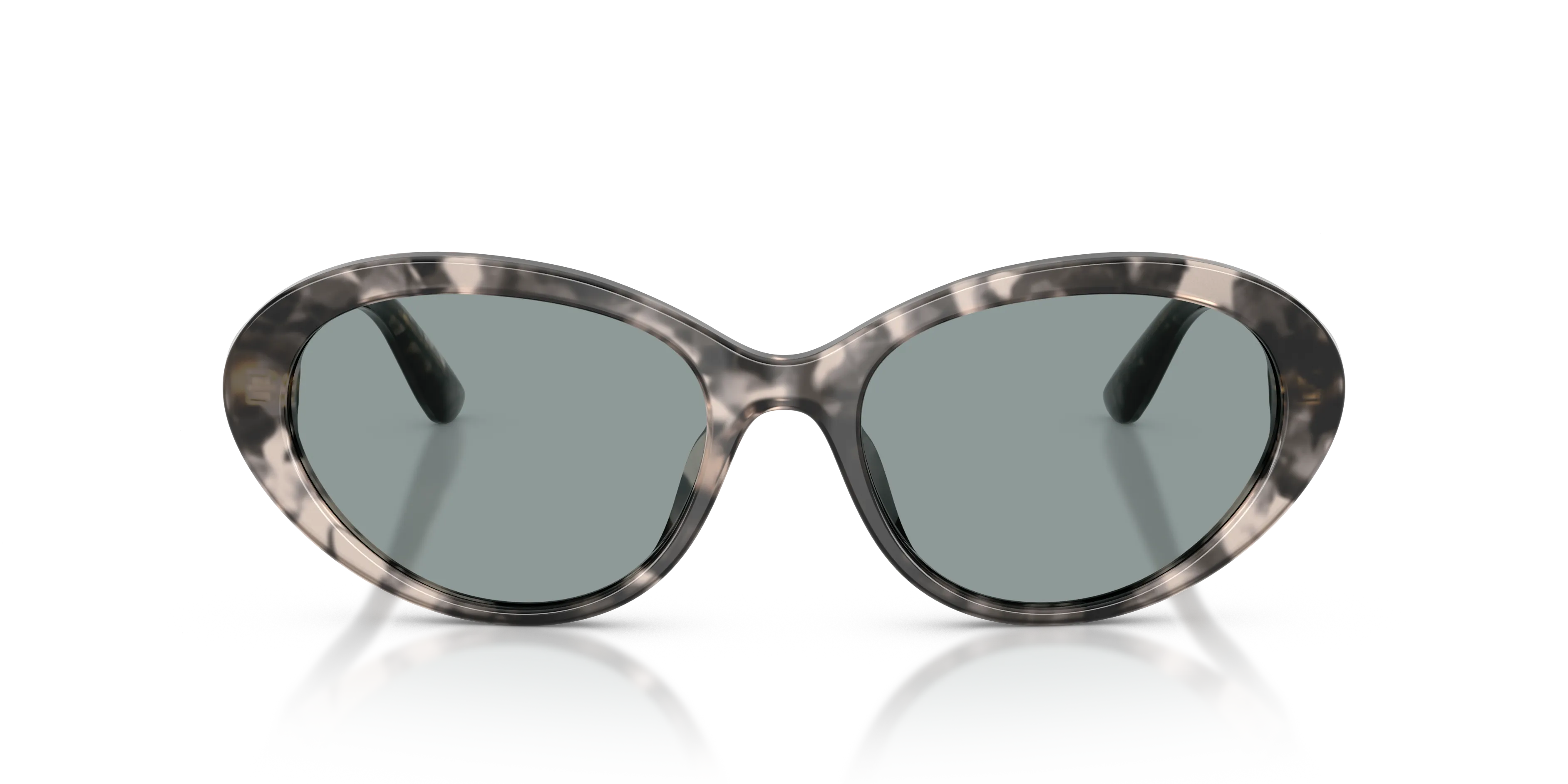 Dolce & Gabbana DG4570 3172/1 Occhiali da sole Acetato Tartaruga Grigio Rotonda Normale - immagine 3