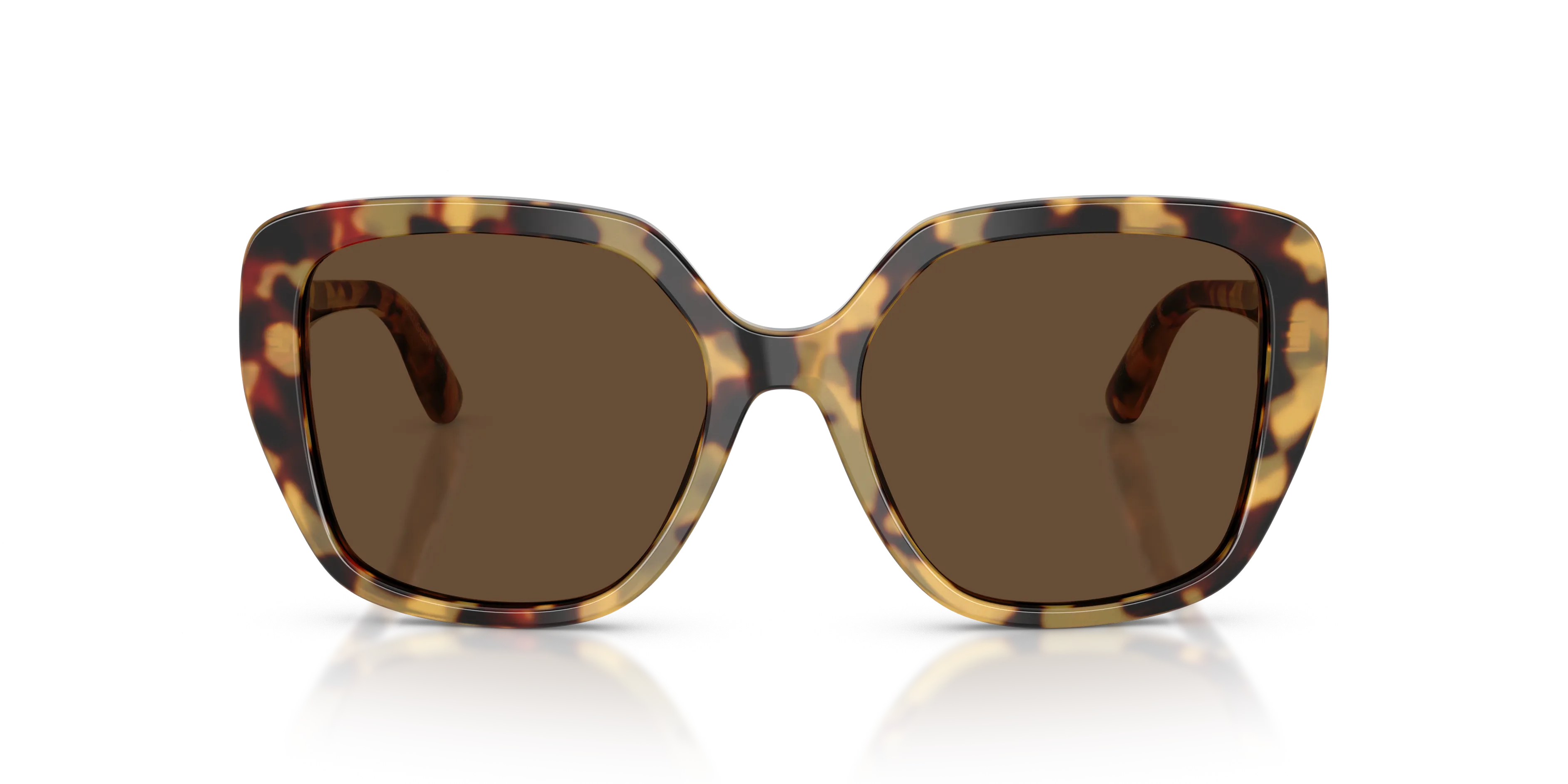 Dolce & Gabbana DG4569 512/73 Occhiali da sole Acetato Tartaruga Marrone Farfalla Normale - immagine 3