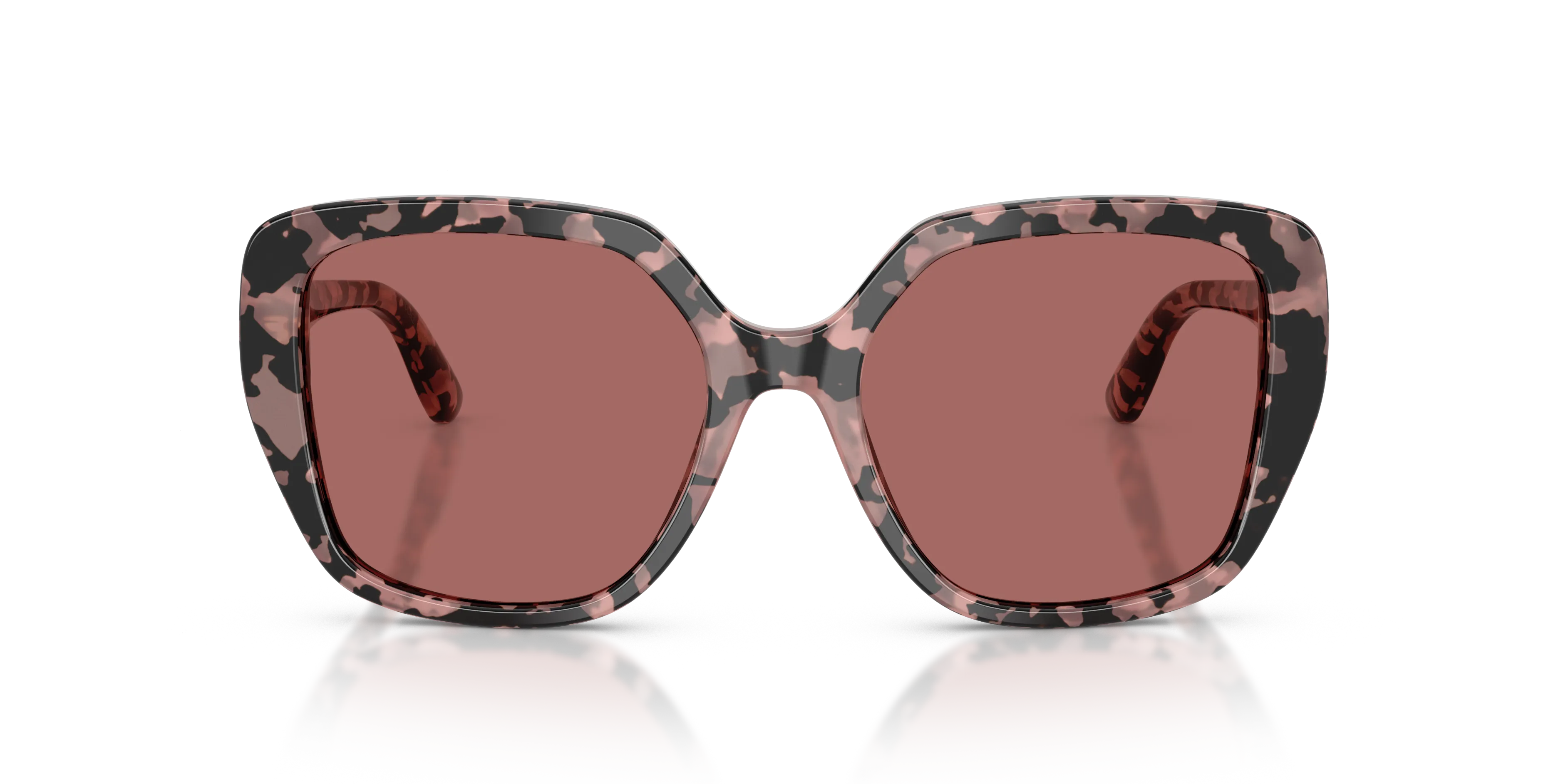 Dolce & Gabbana DG4569 347669 Occhiali da sole Acetato Tartaruga Viola Farfalla Normale - immagine 3