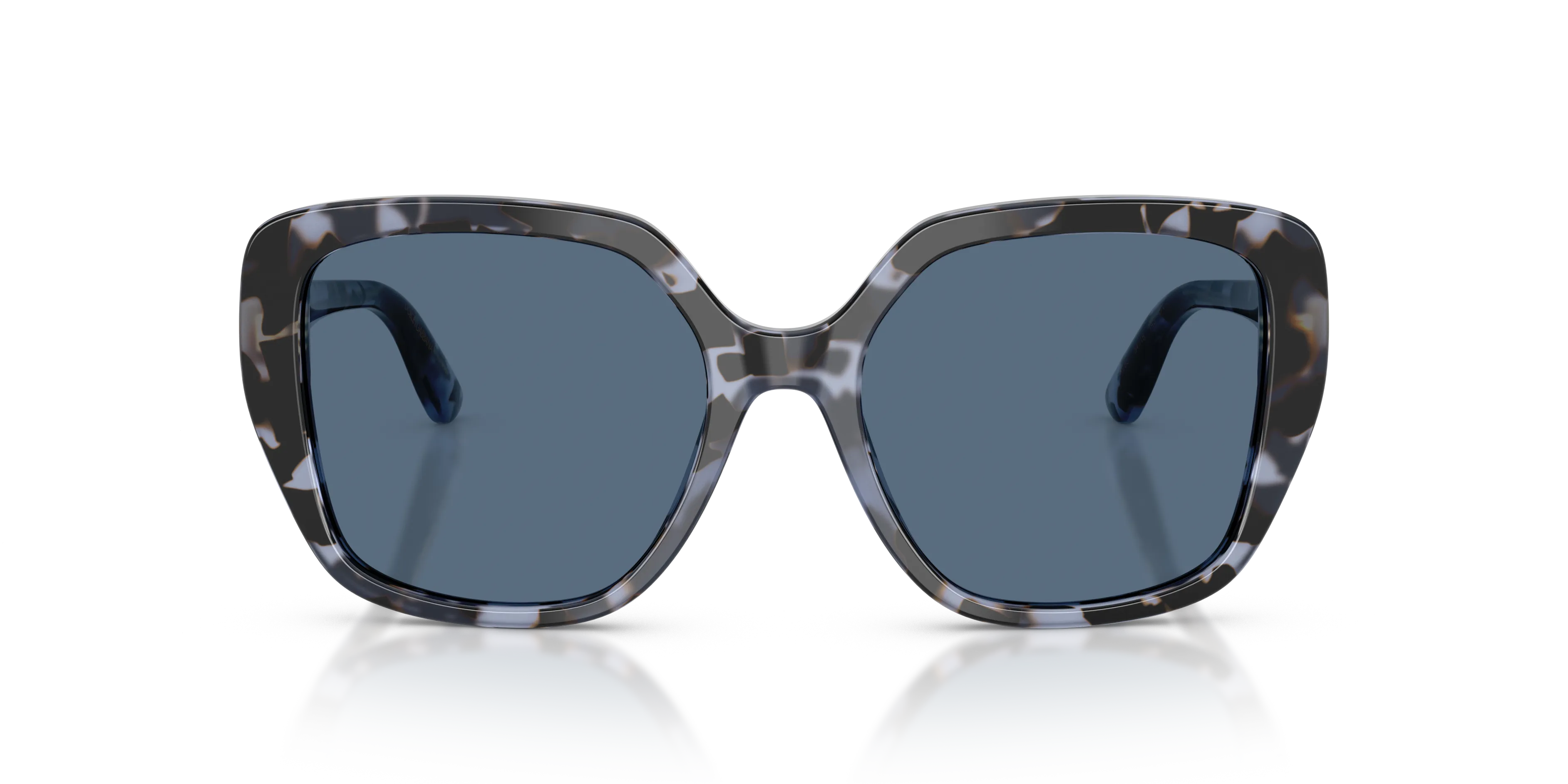 Dolce & Gabbana DG4569 344380 Occhiali da sole Acetato Blu Blu Farfalla Normale - immagine 3