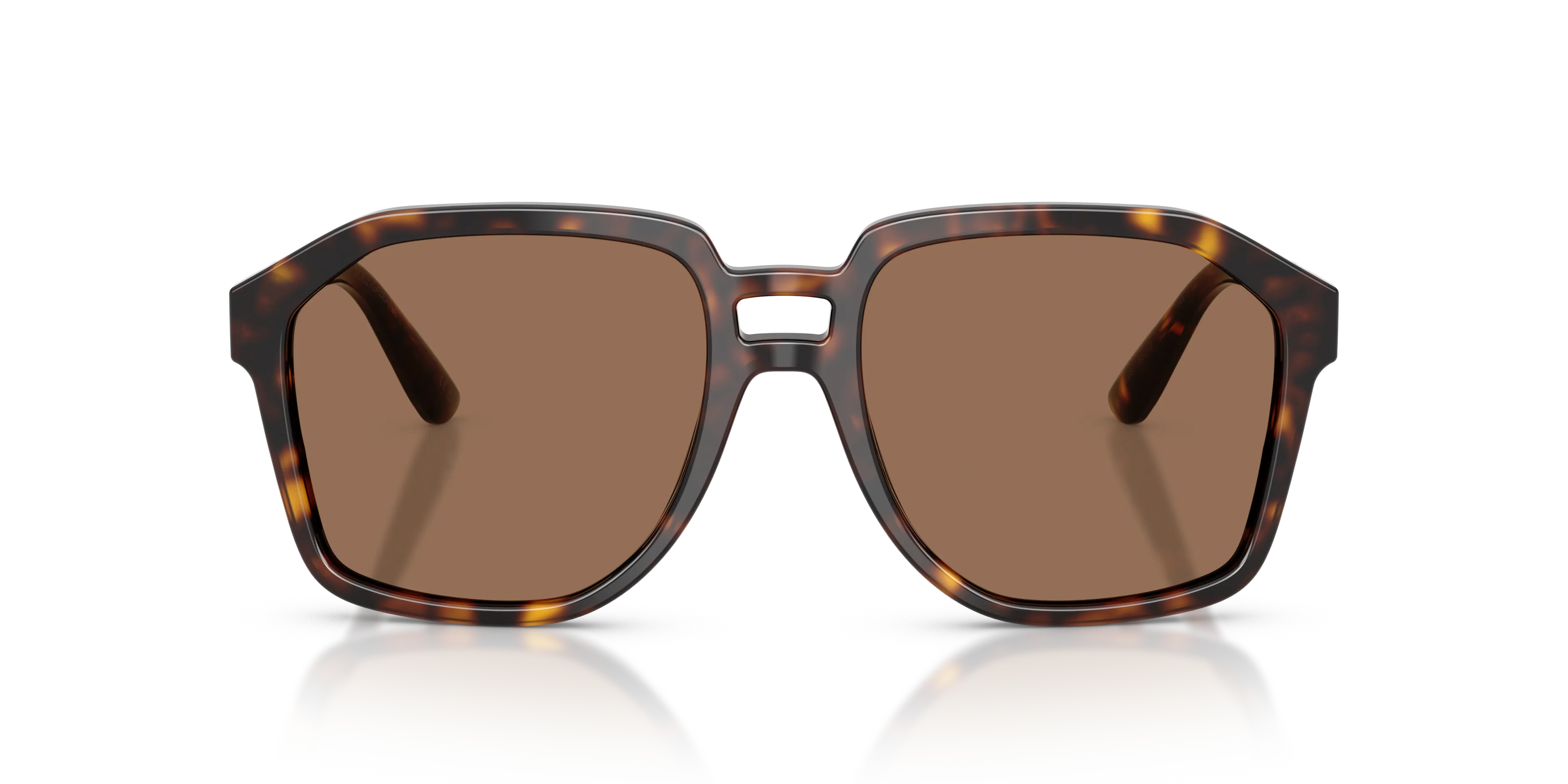 Dolce & Gabbana DG4568 502/73 Occhiali da sole Acetato Tartaruga Marrone Pilot Normale - immagine 3