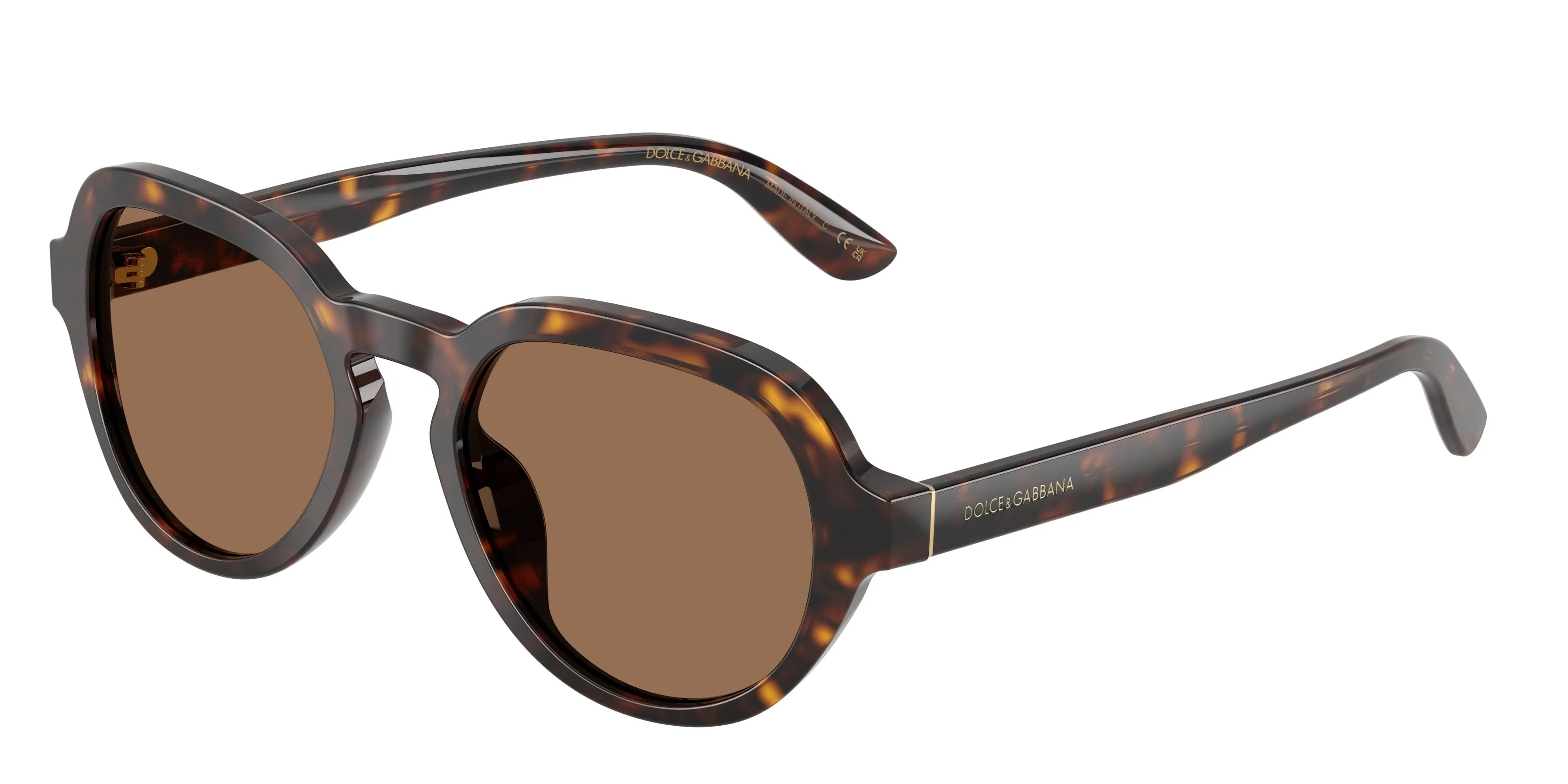 Dolce & Gabbana DG4567 502/73 Occhiali da sole Acetato Tartaruga Marrone Pantos Normale - immagine 1