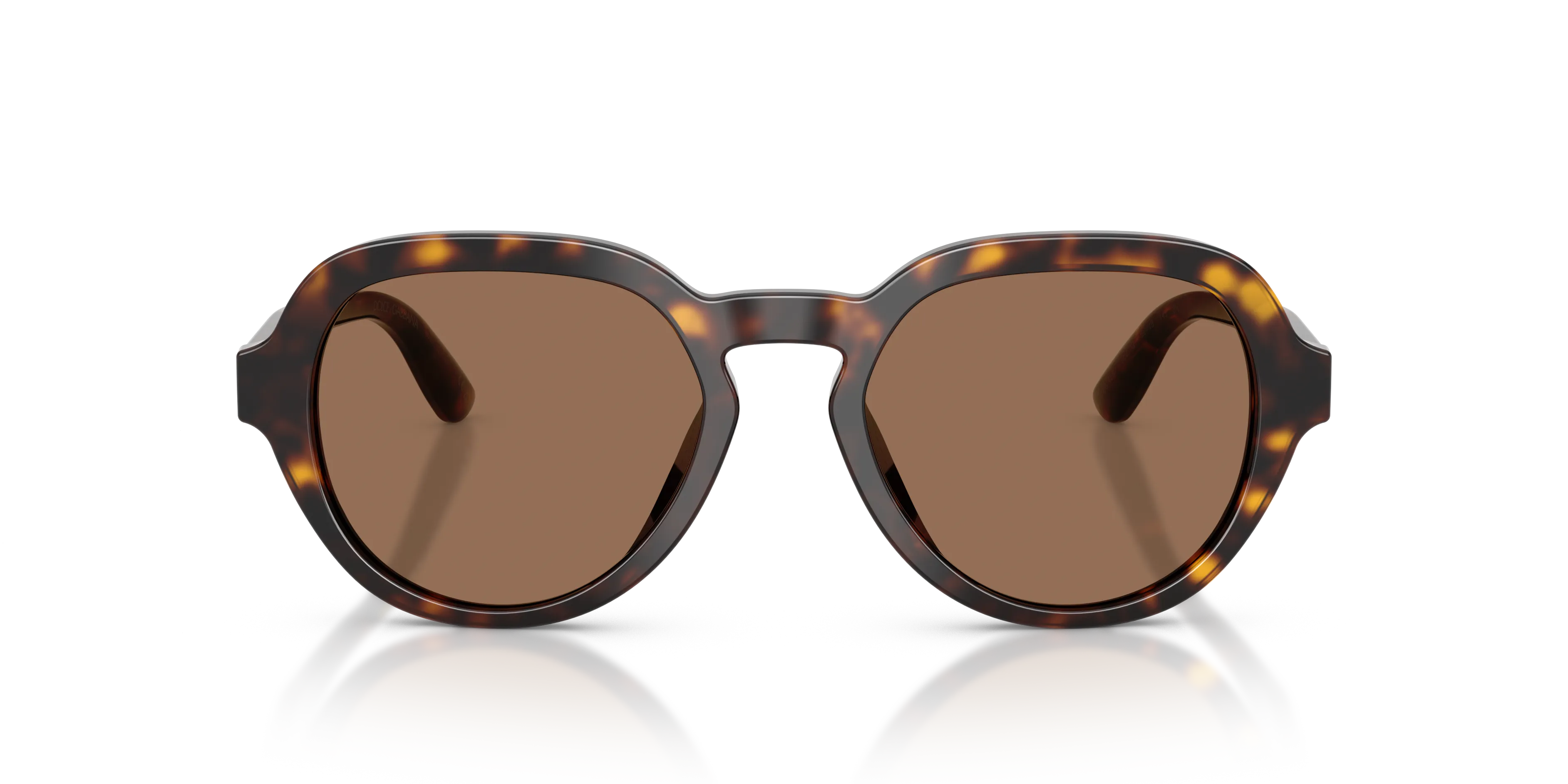 Dolce & Gabbana DG4567 502/73 Occhiali da sole Acetato Tartaruga Marrone Pantos Normale - immagine 3