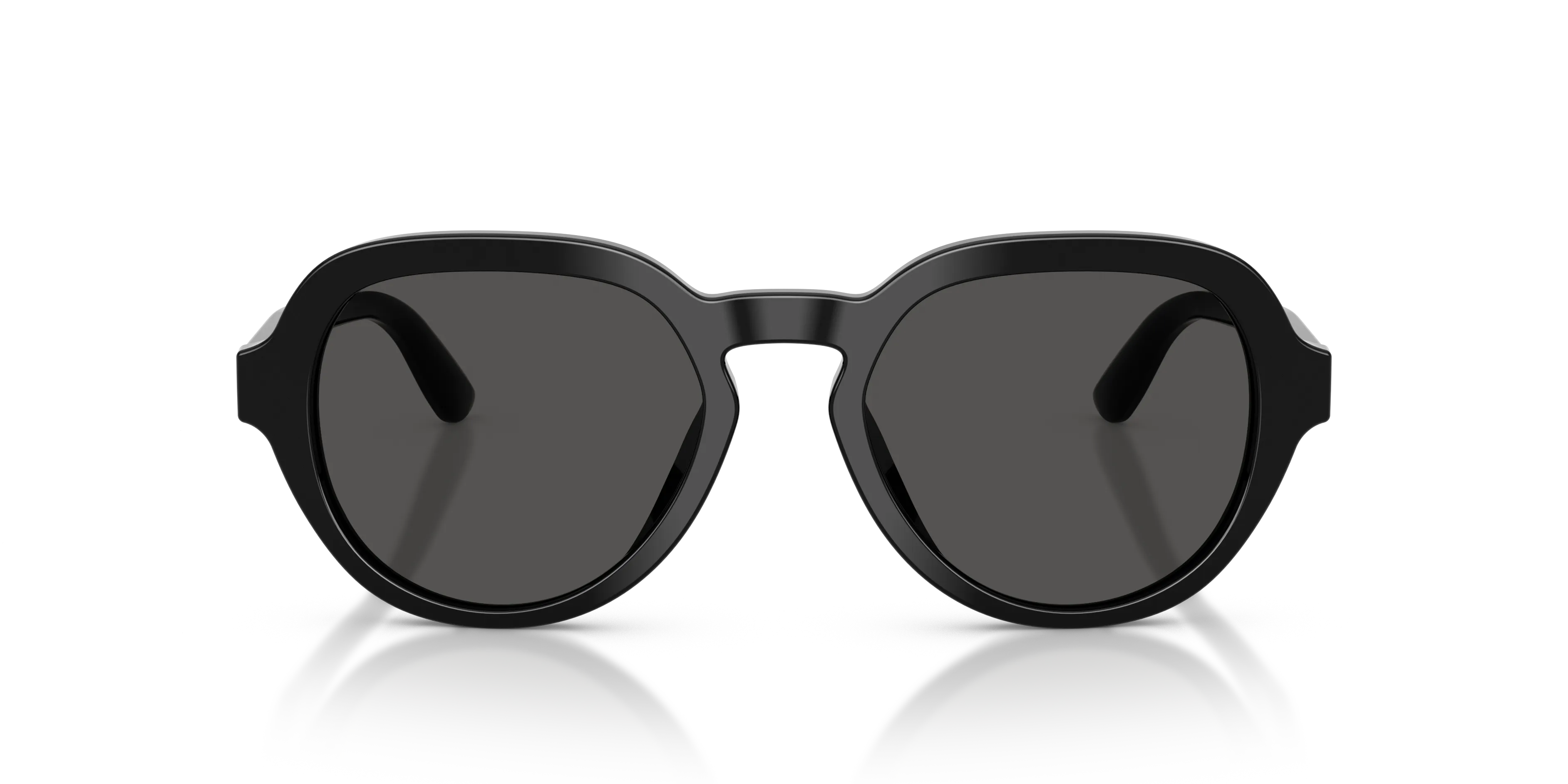Dolce & Gabbana DG4567 501/87 Occhiali da sole Acetato Nero Grigio Pantos Normale - immagine 3