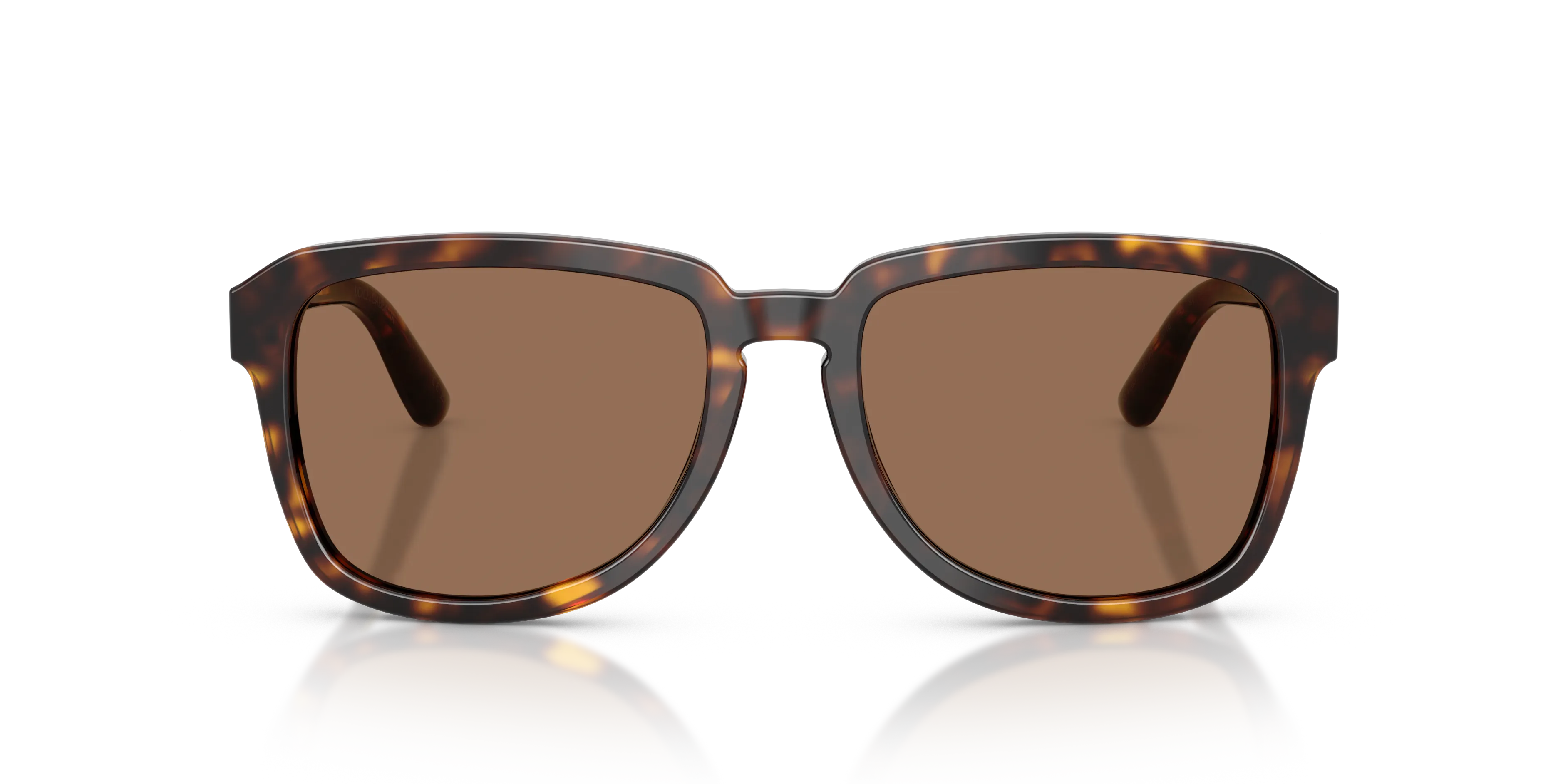 Dolce & Gabbana DG4566 502/73 Occhiali da sole Acetato Tartaruga Marrone Squadrata Normale - immagine 3
