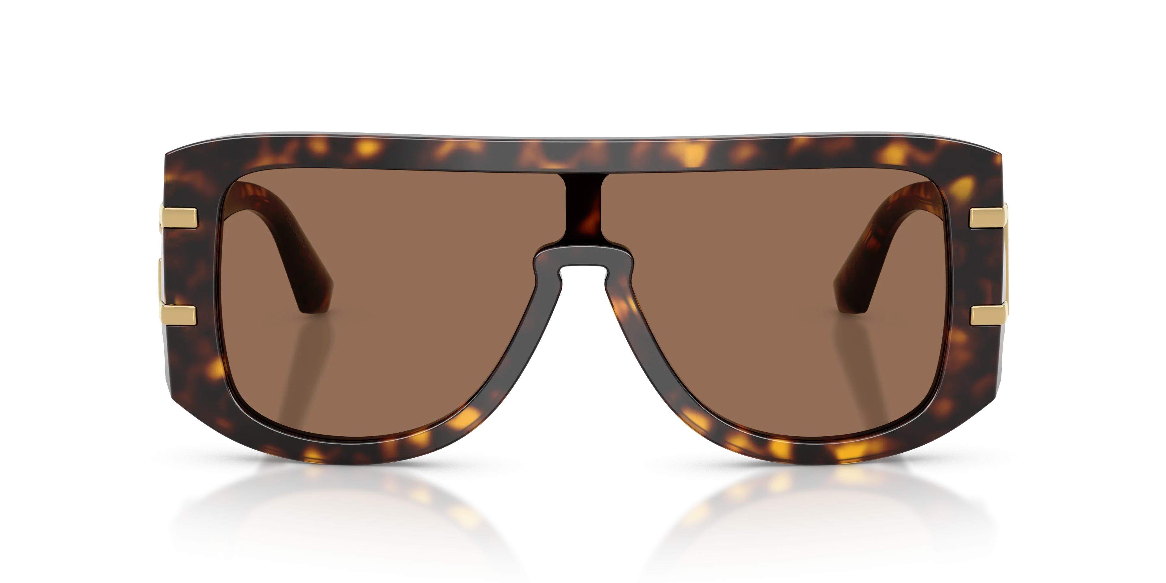 Dolce & Gabbana DG4565 502/73 Occhiali da sole Acetato Tartaruga Marrone Squadrata Normale - immagine 3
