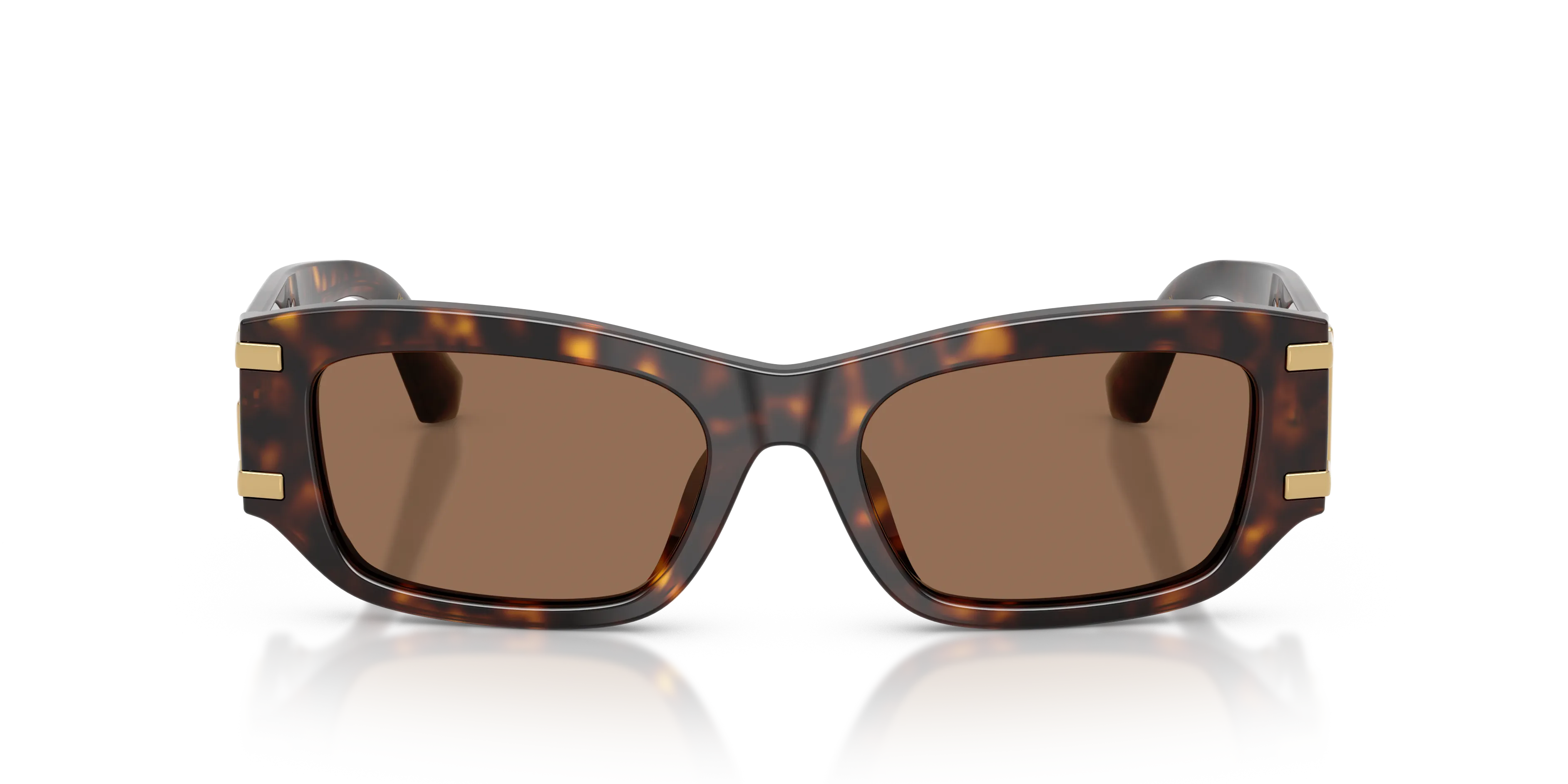 Dolce & Gabbana DG4564 502/73 Occhiali da sole Acetato Tartaruga Marrone Squadrata Normale - immagine 3