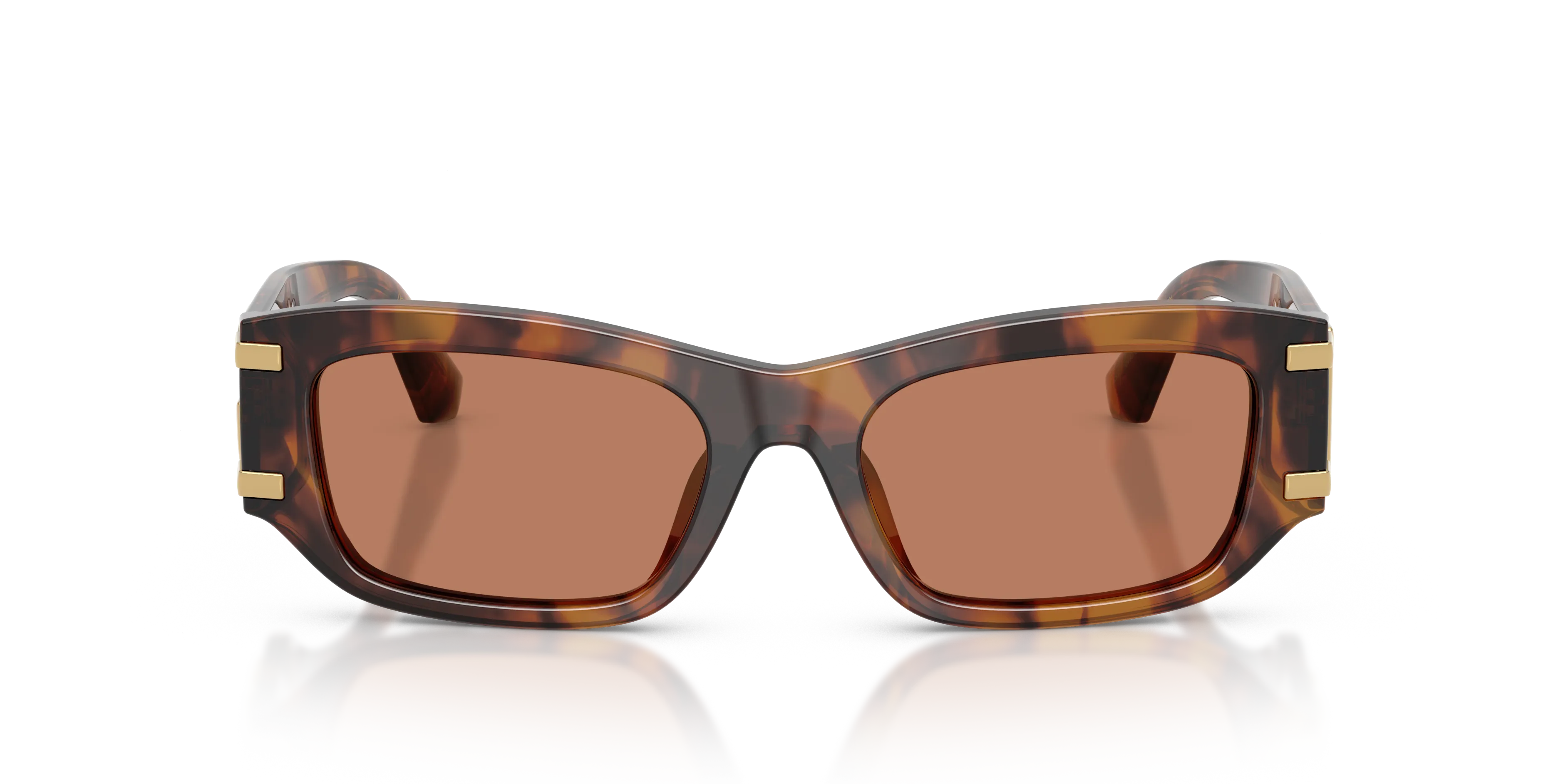 Dolce & Gabbana DG4564 3497/3 Occhiali da sole Acetato Tartaruga Marrone Squadrata Normale - immagine 3