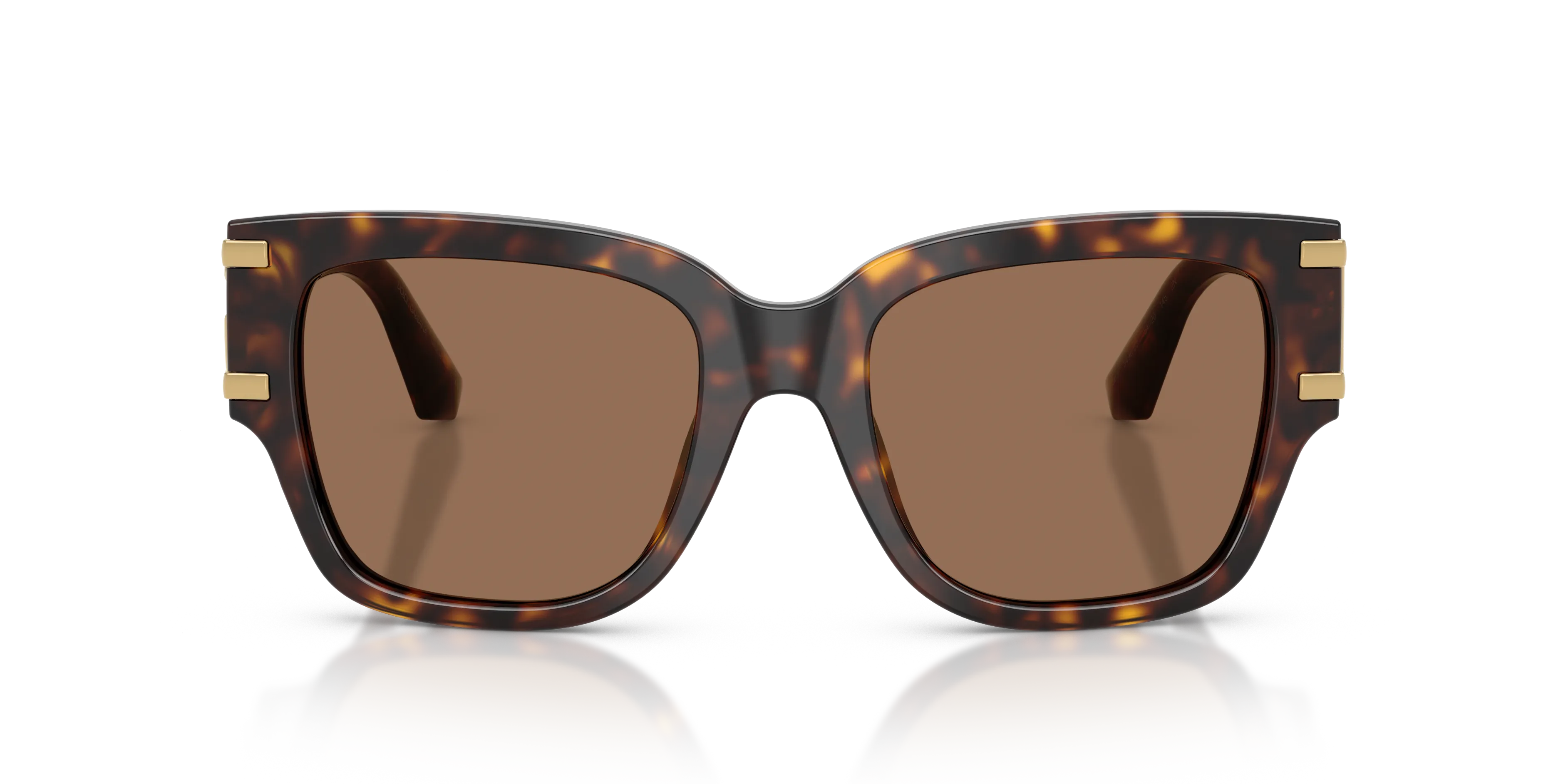 Dolce & Gabbana DG4563 502/73 Occhiali da sole Acetato Tartaruga Marrone Squadrata Normale - immagine 3