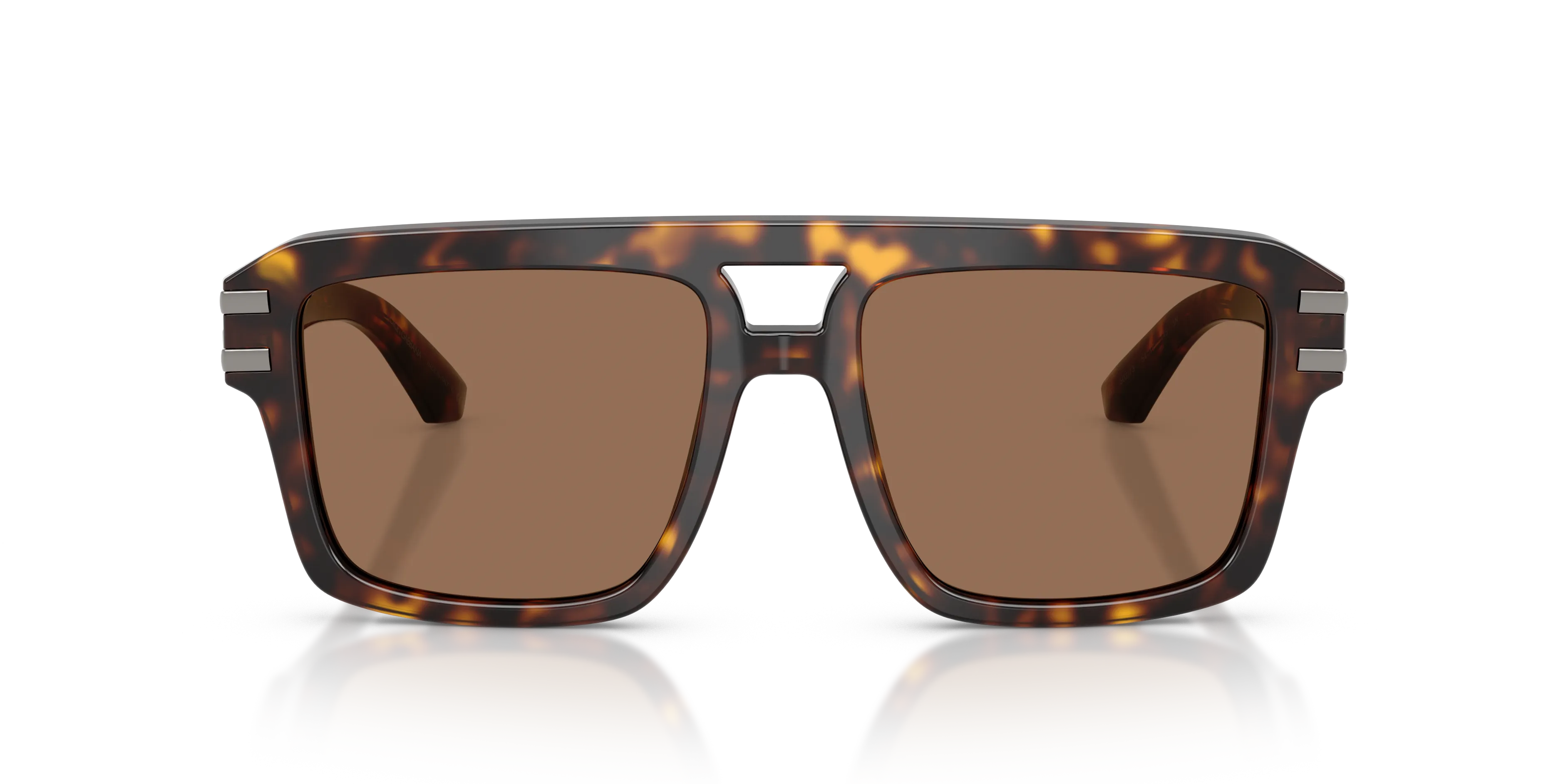 Dolce & Gabbana DG4562 502/73 Occhiali da sole Acetato Tartaruga Marrone Pilot Normale - immagine 3
