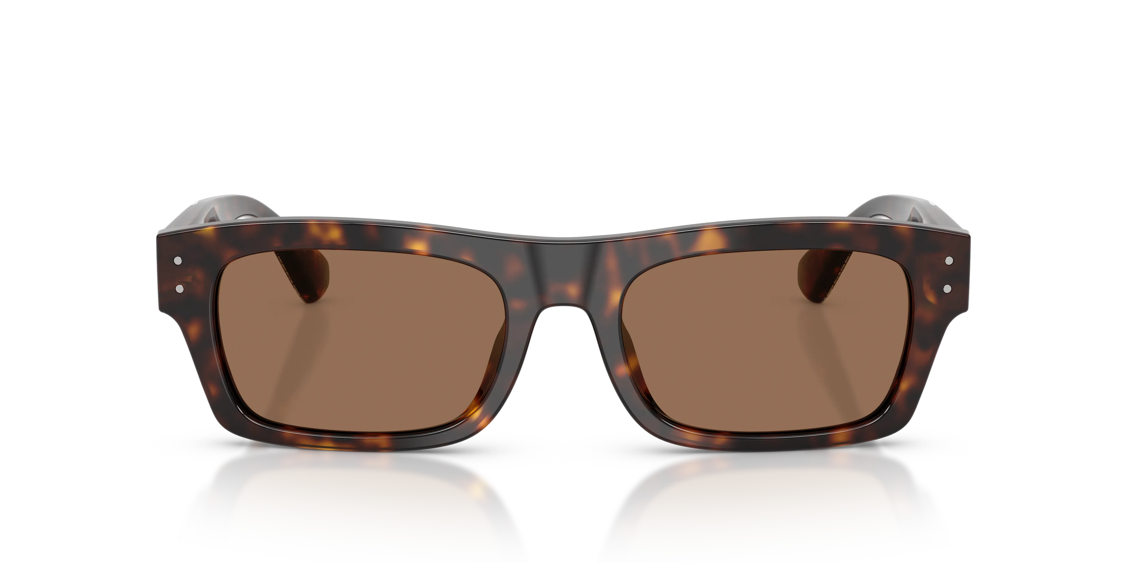 Dolce & Gabbana DG4560 502/73 Occhiali da sole Acetato Tartaruga Marrone Squadrata Normale - immagine 3
