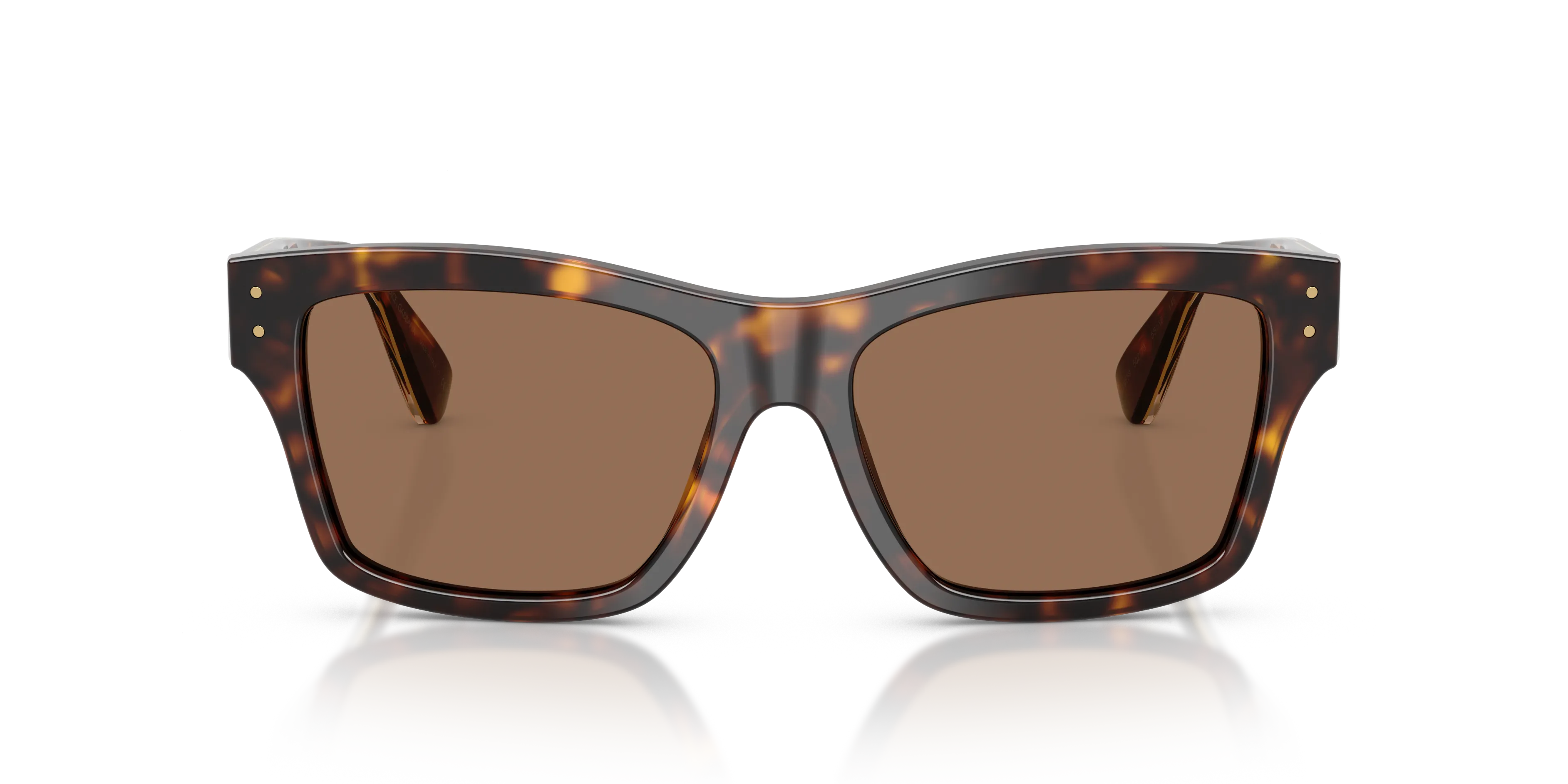 Dolce & Gabbana DG4559 502/73 Occhiali da sole Acetato Tartaruga Marrone Squadrata Normale - immagine 3