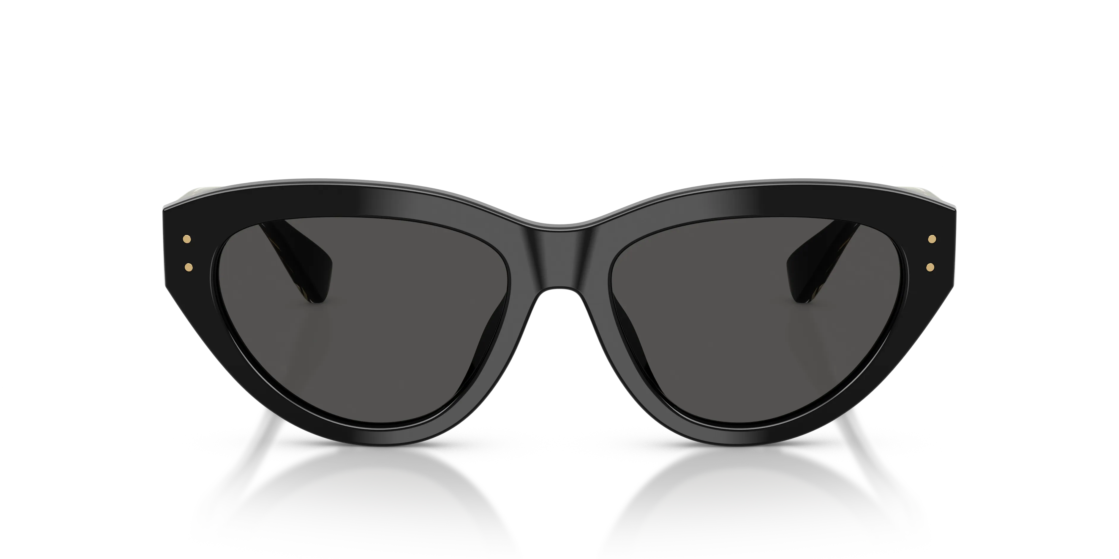 Dolce & Gabbana DG4558 501/87 Occhiali da sole Acetato Nero Grigio Farfalla Normale - immagine 3