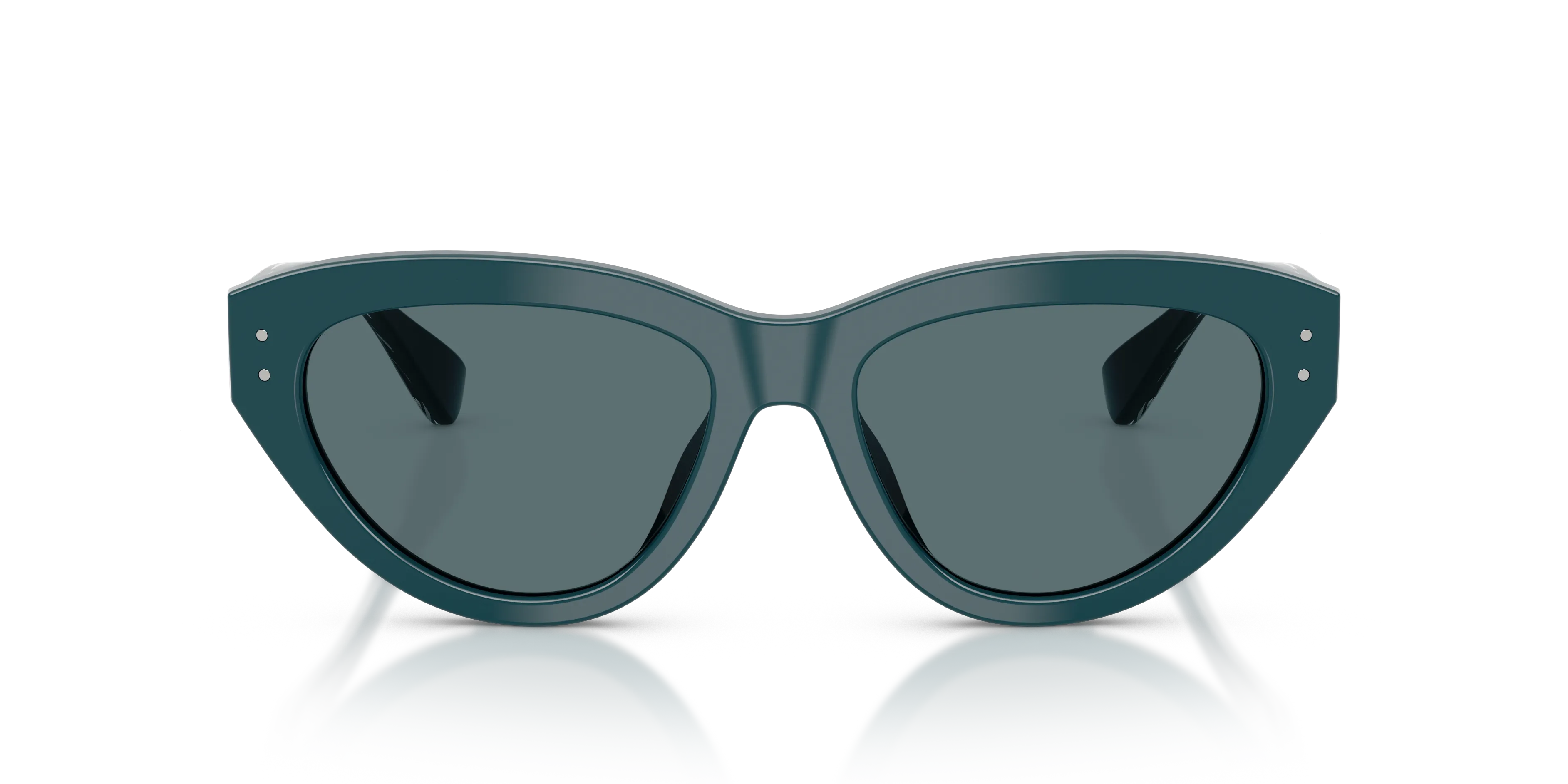 Dolce & Gabbana DG4558 350287 Occhiali da sole Acetato Verde Grigio Farfalla Normale - immagine 3