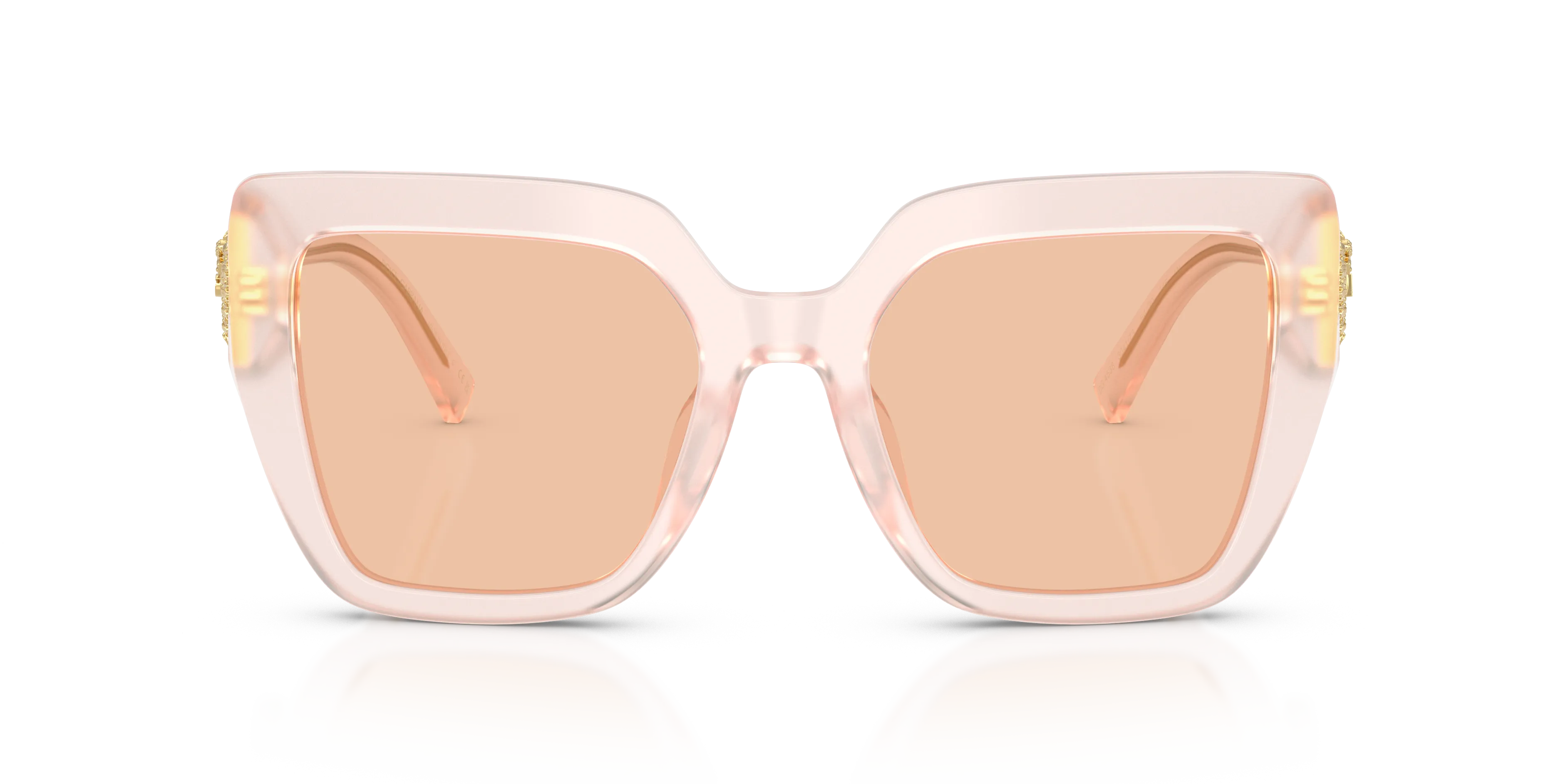 Dolce & Gabbana DG4538 304173 Occhiali da sole Acetato Grigio Marrone Squadrata Normale - immagine 3