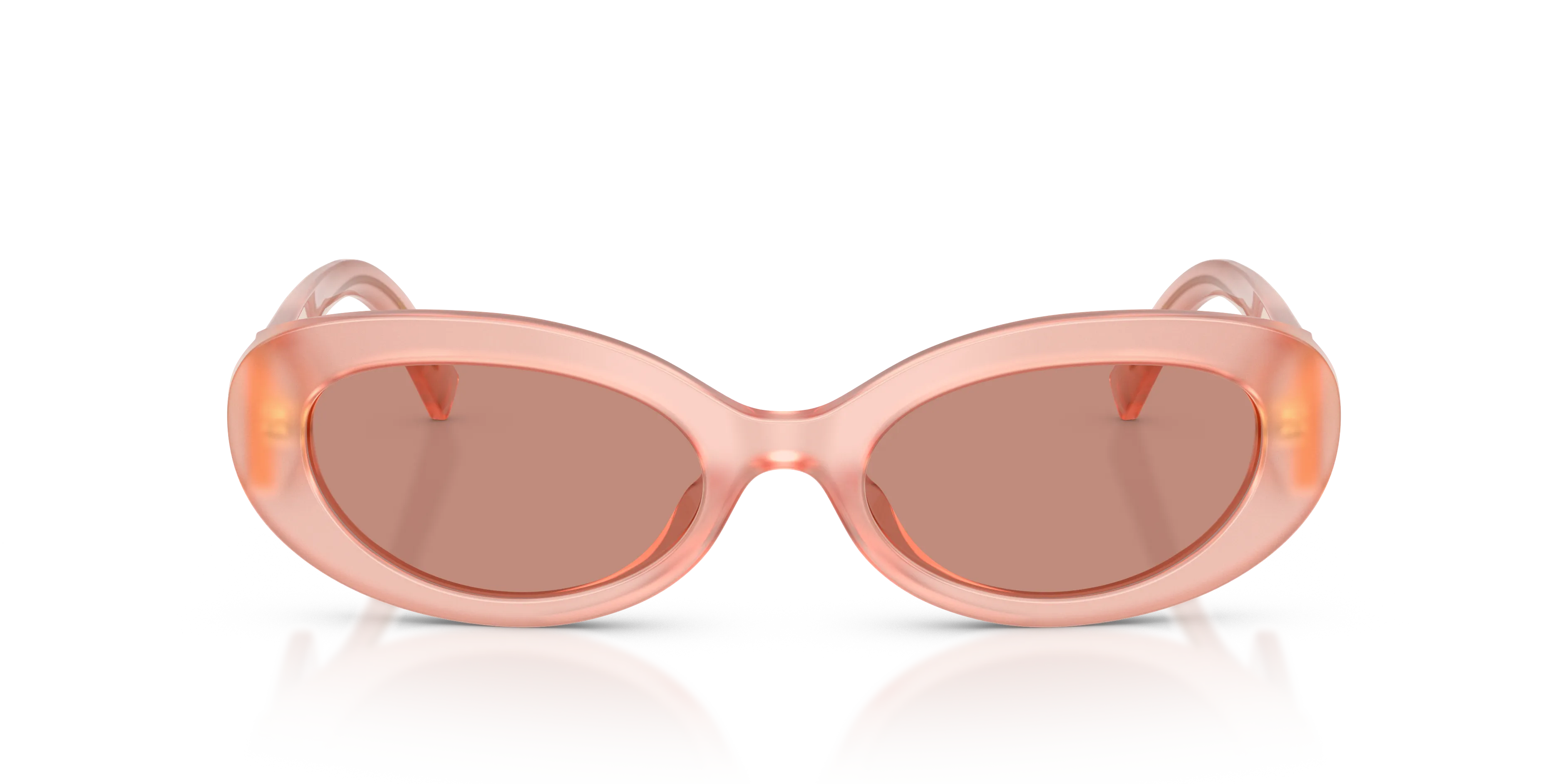 Dolce & Gabbana DG4537 338496 Occhiali da sole Acetato Rosa Viola Rotonda Normale - immagine 3
