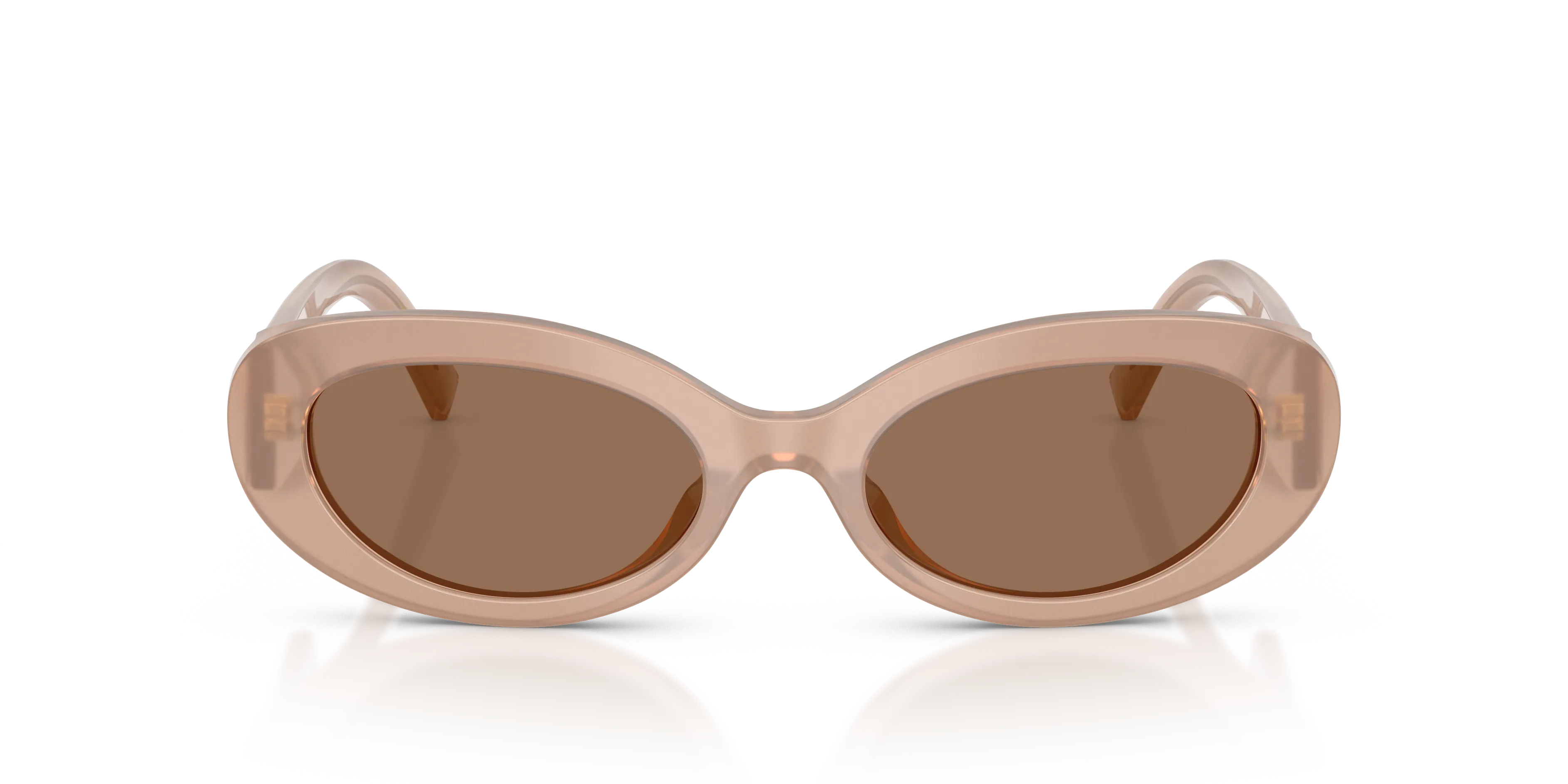 Dolce & Gabbana DG4537 304273 Occhiali da sole Acetato Marrone Marrone Rotonda Normale - immagine 3