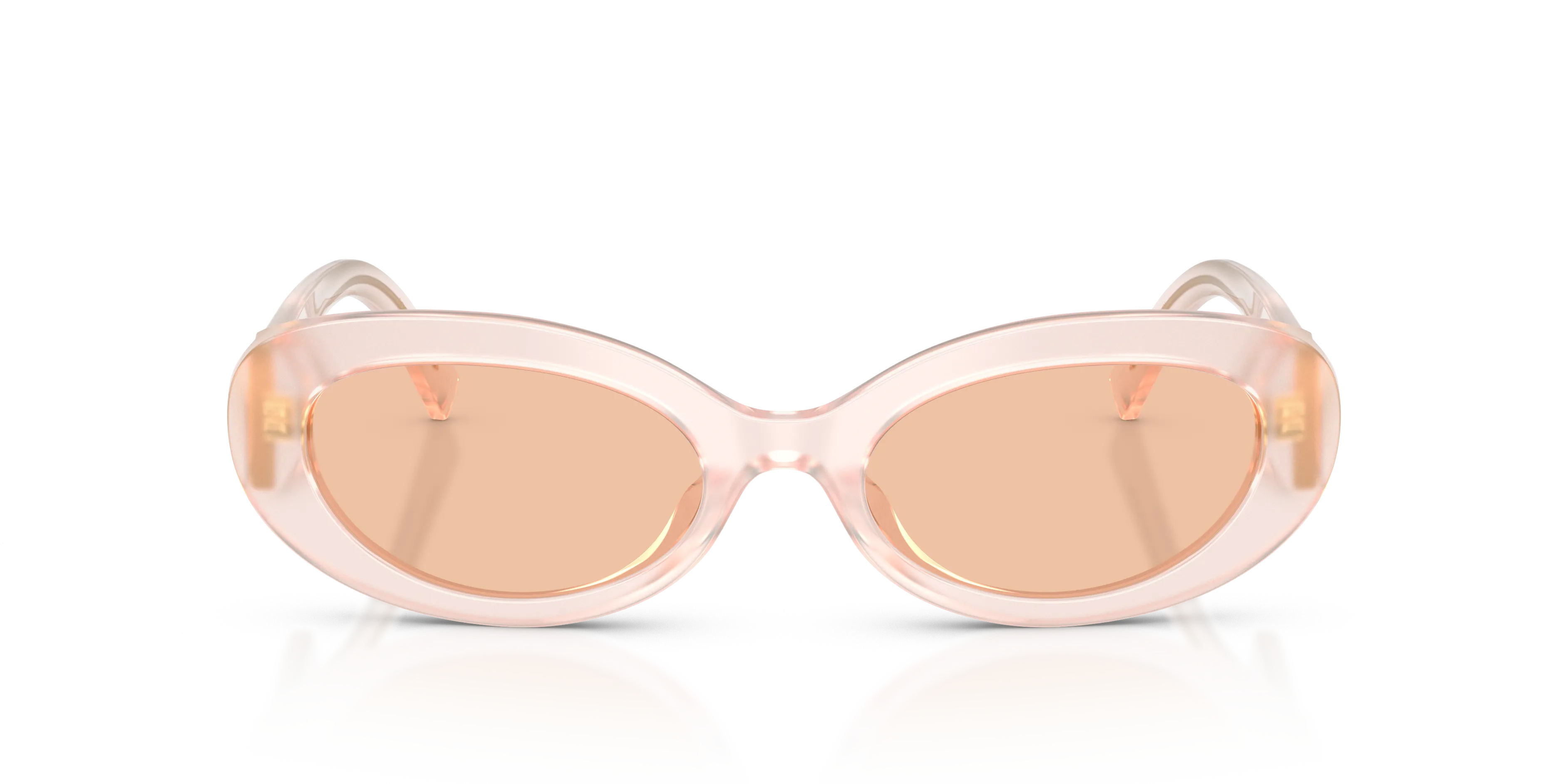 Dolce & Gabbana DG4537 304173 Occhiali da sole Acetato Grigio Marrone Rotonda Normale - immagine 3