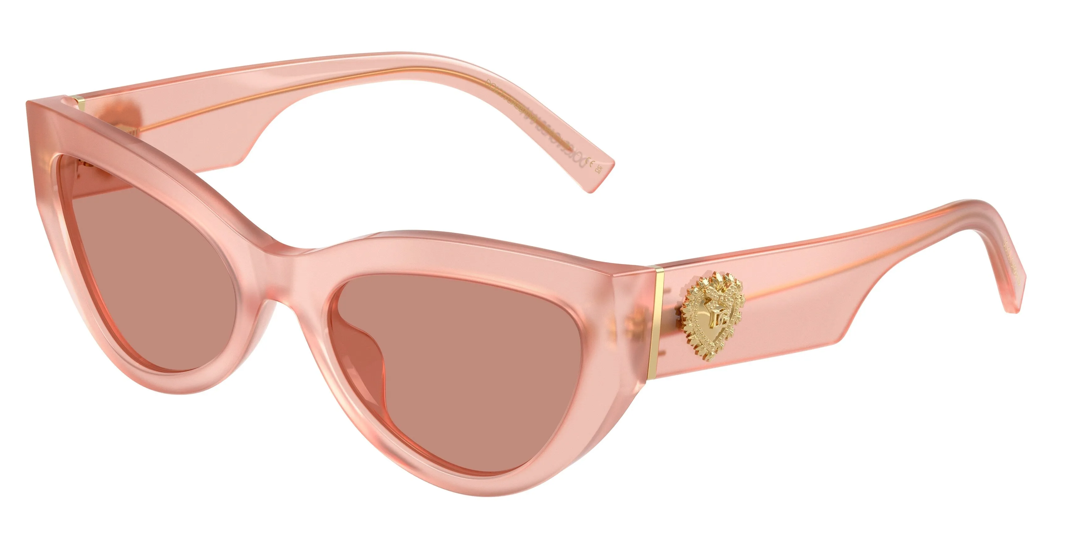 Dolce & Gabbana DG4536 338496 Occhiali da sole Acetato Rosa Viola Cat Eye Normale - immagine 1