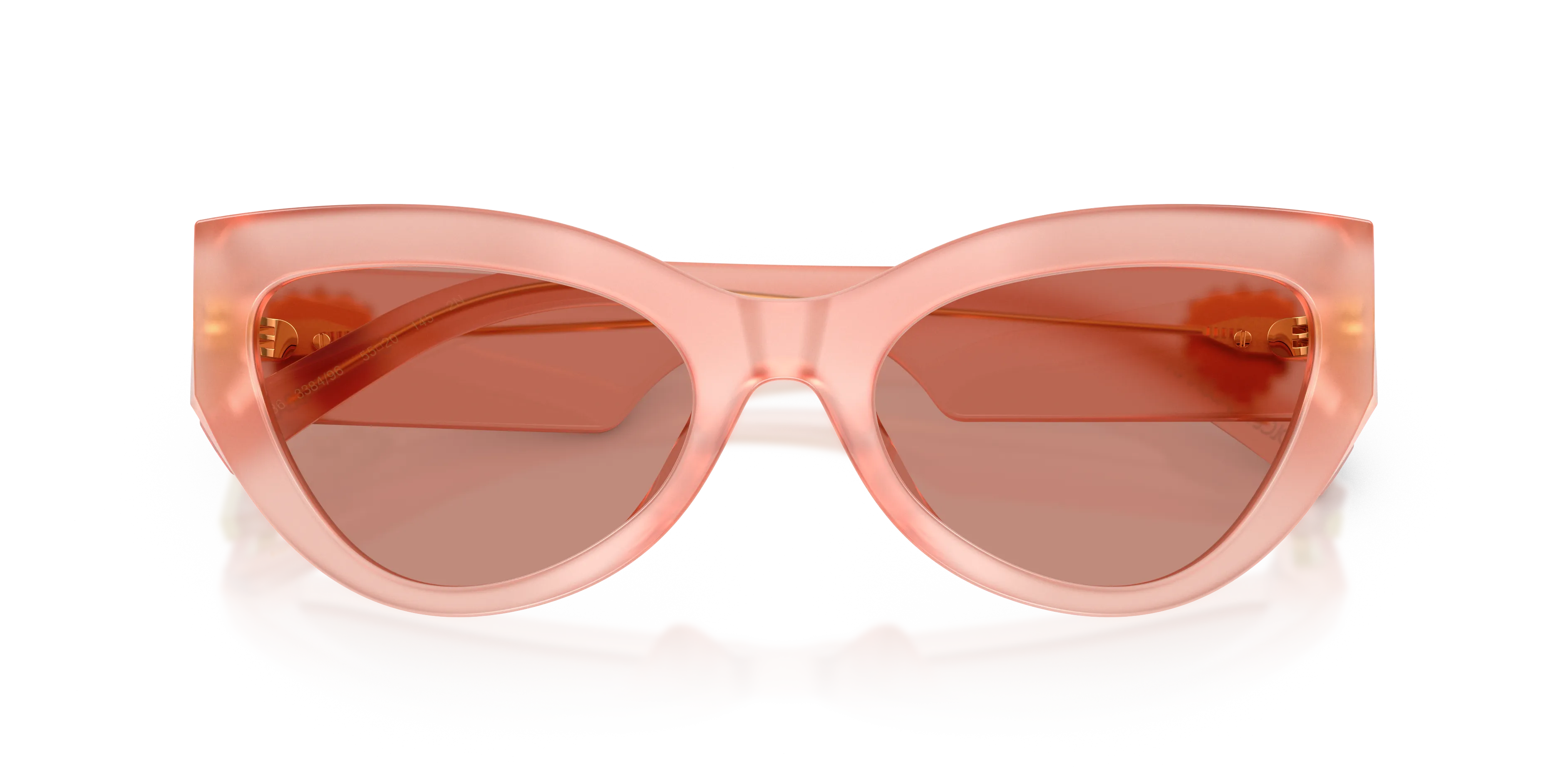 Dolce & Gabbana DG4536 338496 Occhiali da sole Acetato Rosa Viola Cat Eye Normale - immagine 2