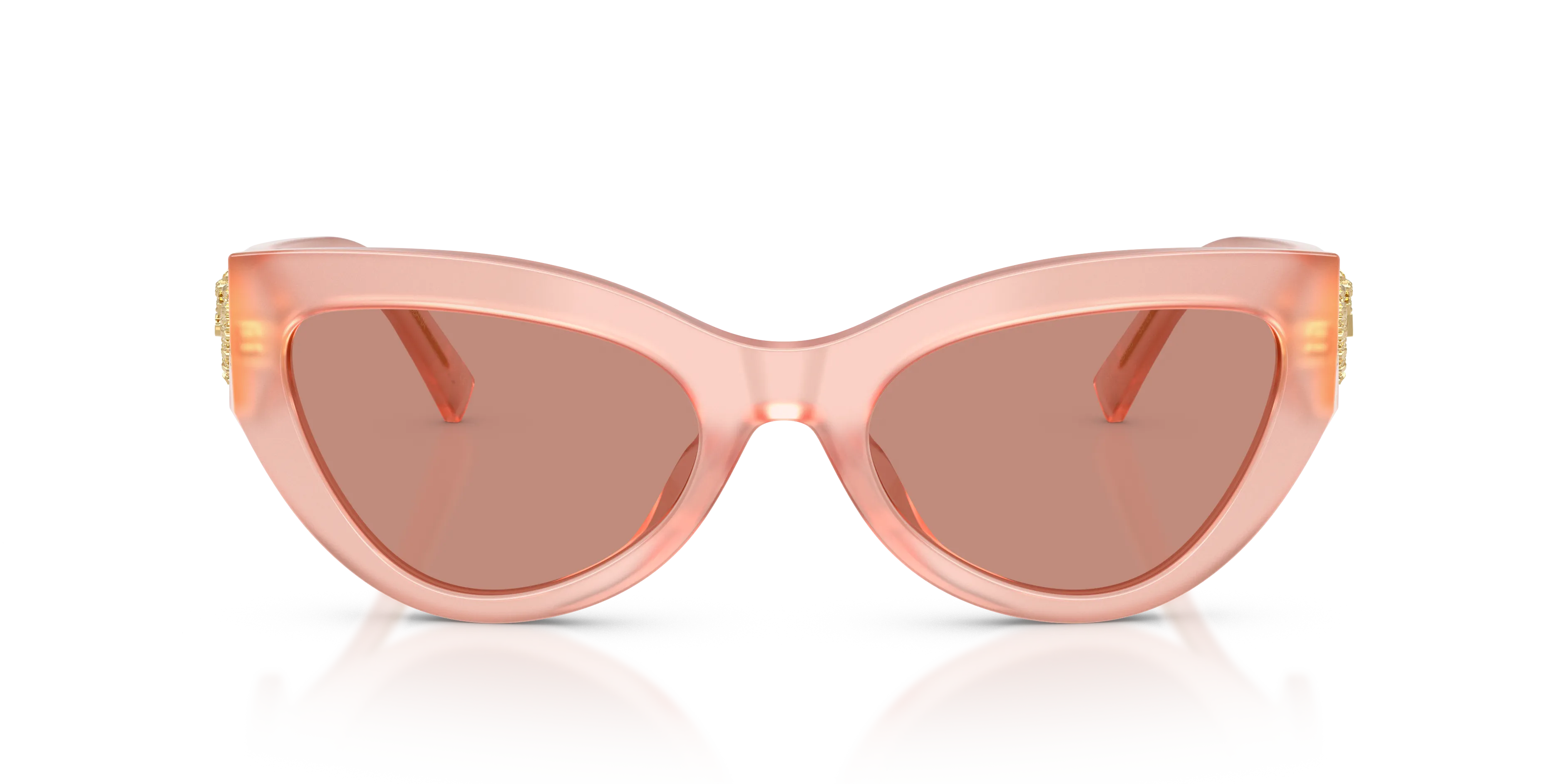 Dolce & Gabbana DG4536 338496 Occhiali da sole Acetato Rosa Viola Cat Eye Normale - immagine 3