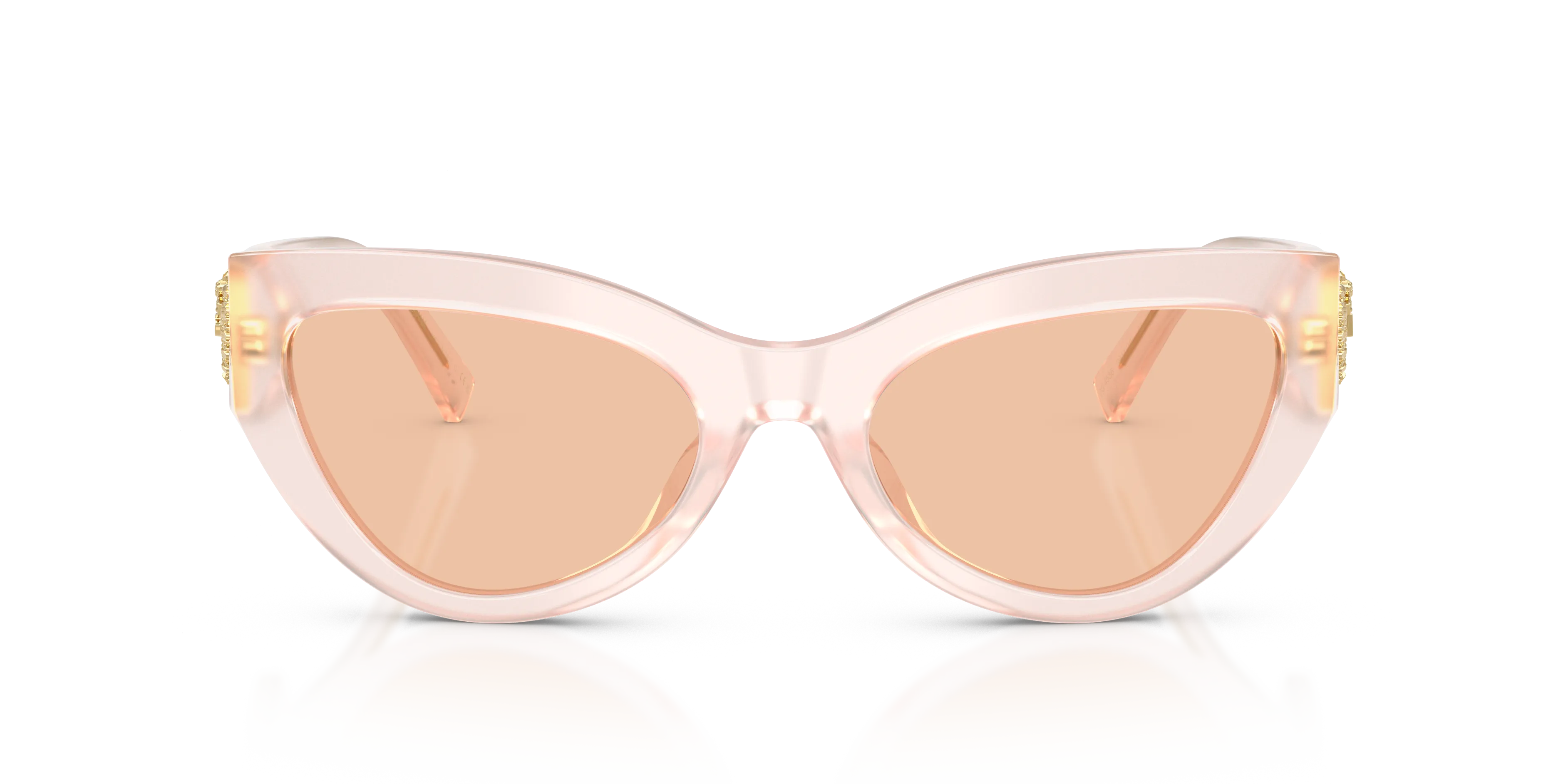 Dolce & Gabbana DG4536 304173 Occhiali da sole Acetato Grigio Marrone Cat Eye Normale - immagine 3
