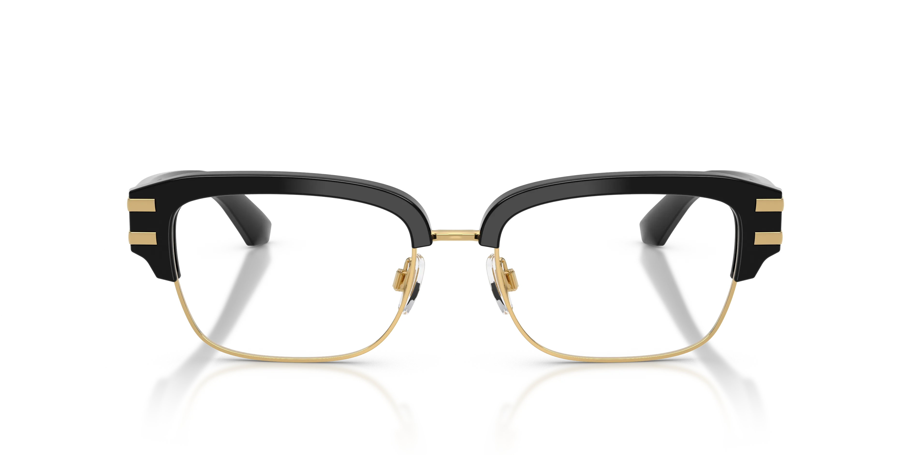 Dolce & Gabbana DG3456 501 Montature da vista Acetato Nero Trasparente Squadrata Normale - immagine 3