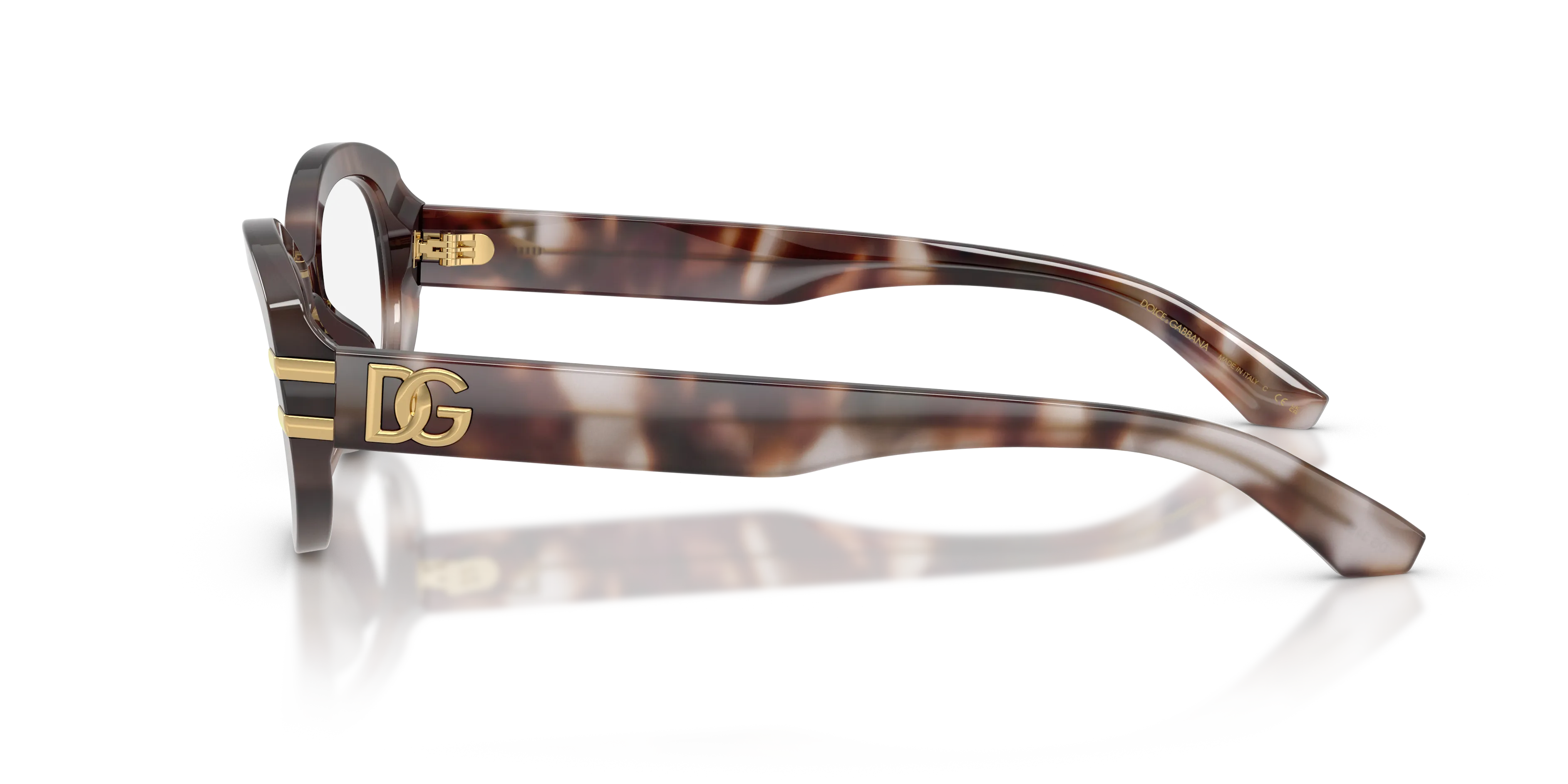 Dolce & Gabbana DG3455 3498 Montature da vista Acetato Viola Trasparente Farfalla Normale - immagine 4