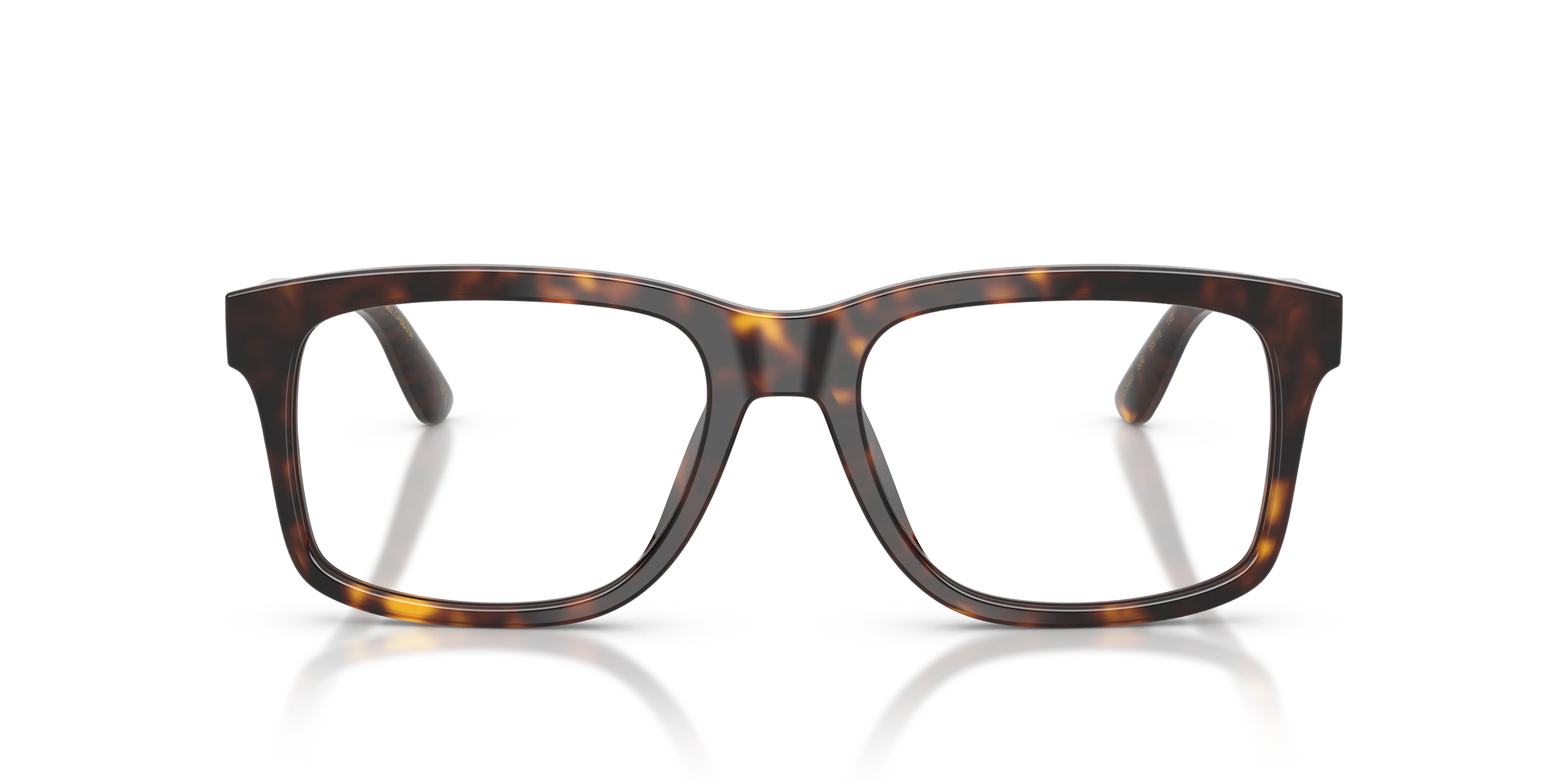 Dolce & Gabbana DG3453 502 Montature da vista Acetato Tartaruga Trasparente Squadrata Normale - immagine 3