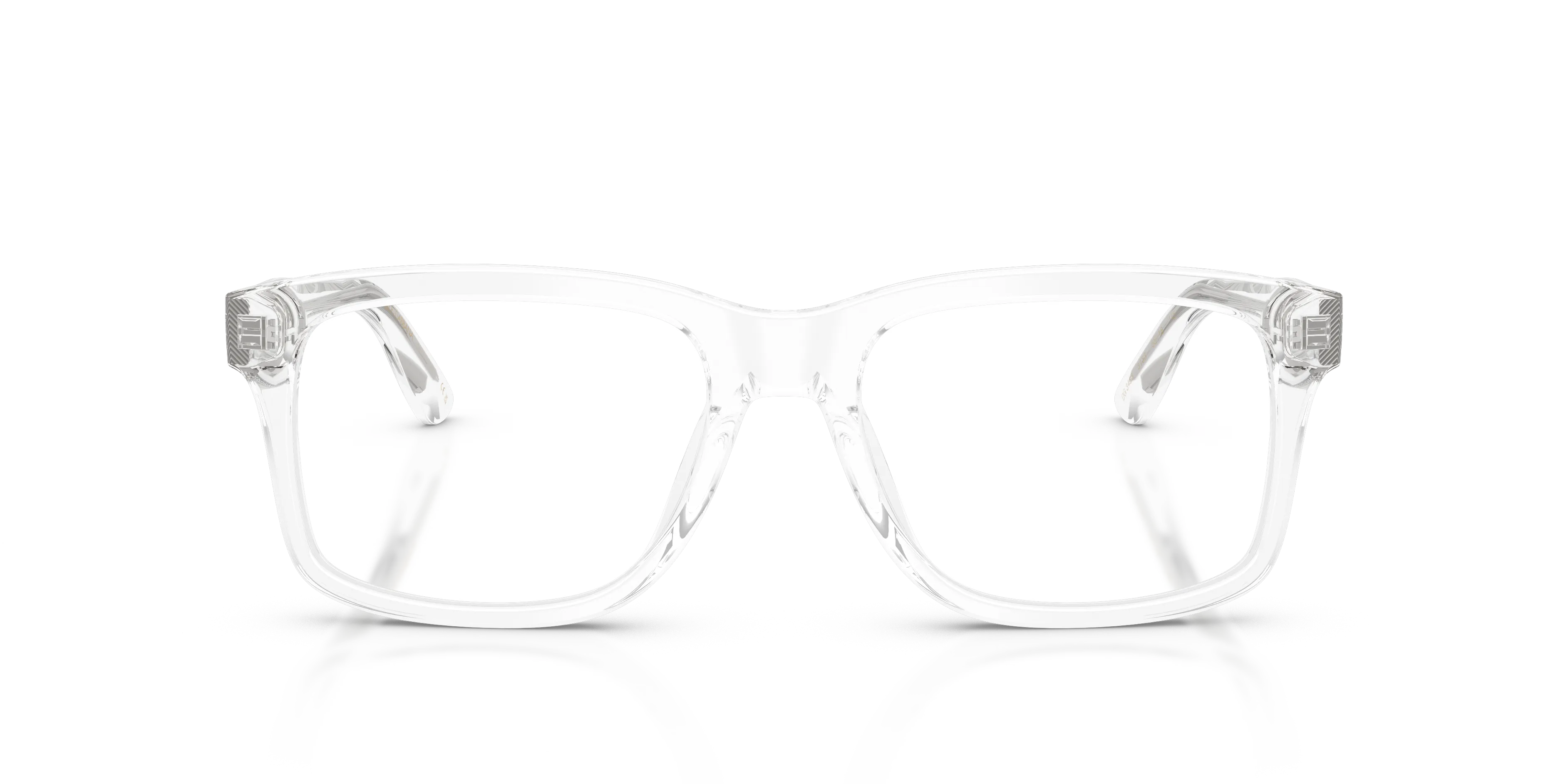 Dolce & Gabbana DG3453 3133 Montature da vista Acetato Trasparente Trasparente Squadrata Normale - immagine 3