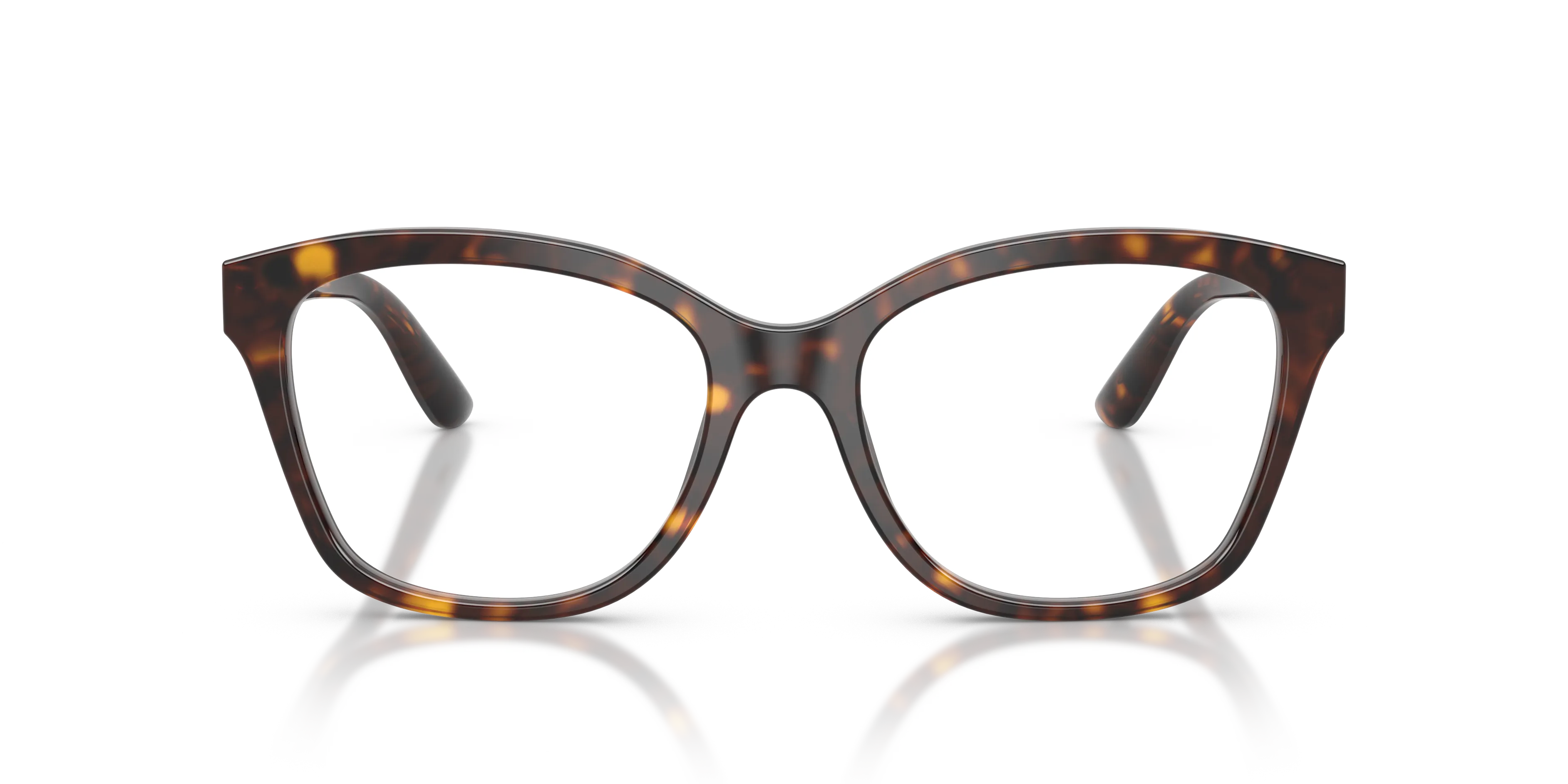 Dolce & Gabbana DG3451 502 Montature da vista Acetato Tartaruga Trasparente Farfalla Normale - immagine 3