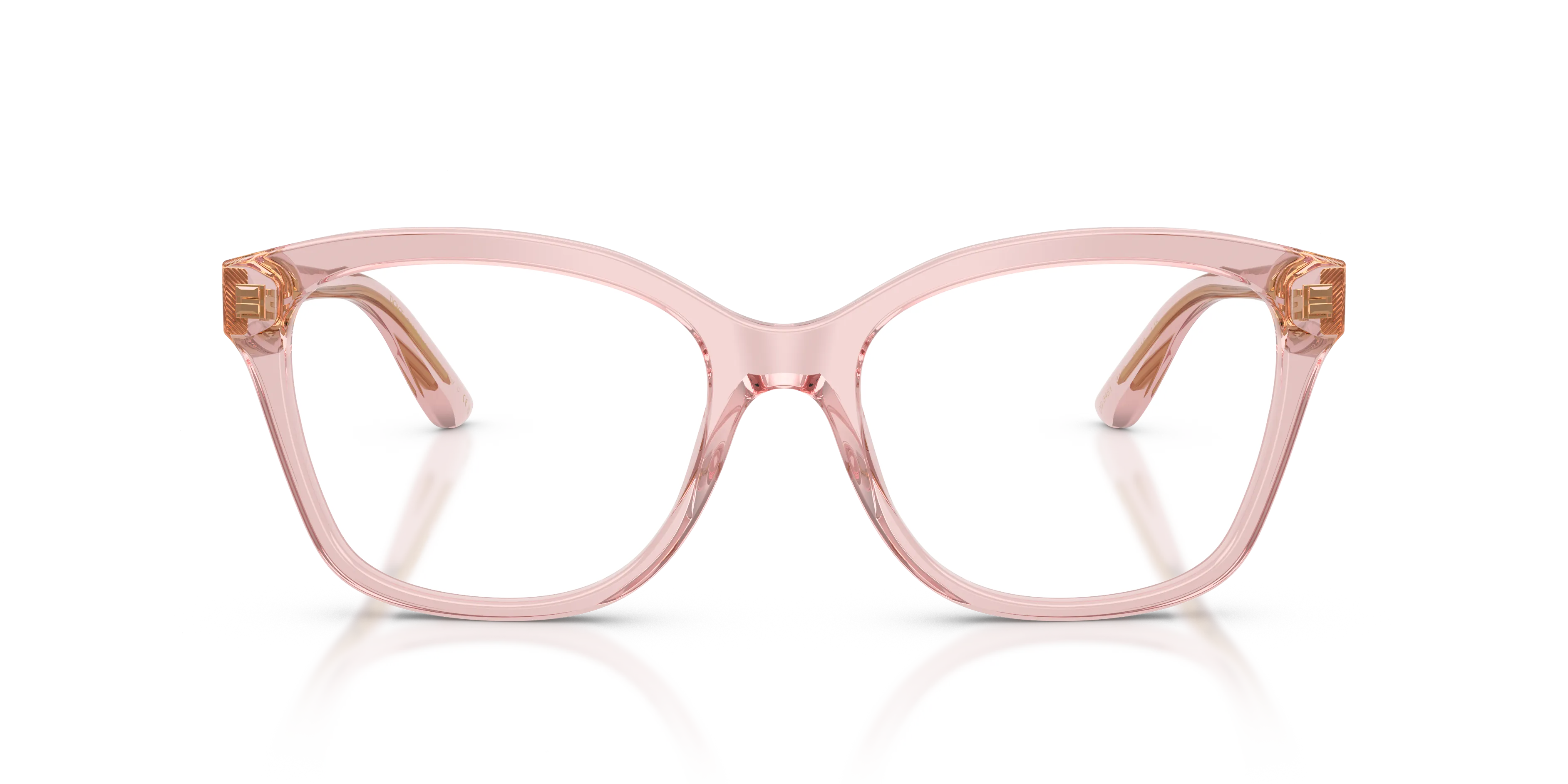 Dolce & Gabbana DG3451 3148 Montature da vista Acetato Rosa Trasparente Farfalla Normale - immagine 3