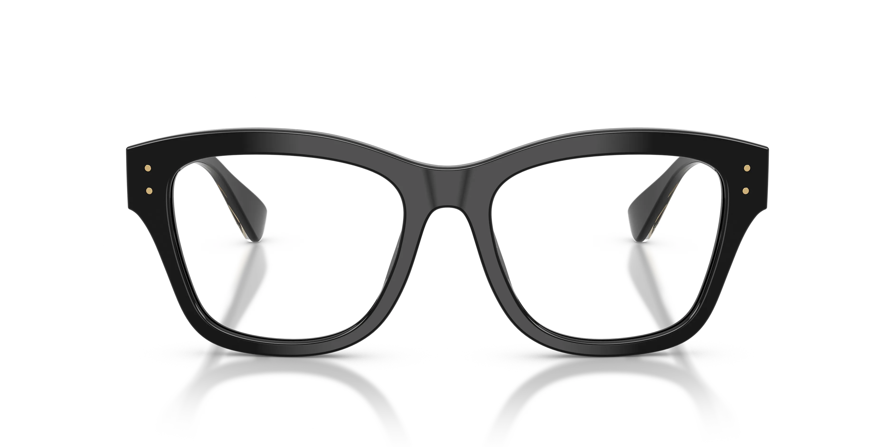 Dolce & Gabbana DG3449 3501 Montature da vista Acetato Viola Trasparente Squadrata Normale - immagine 3
