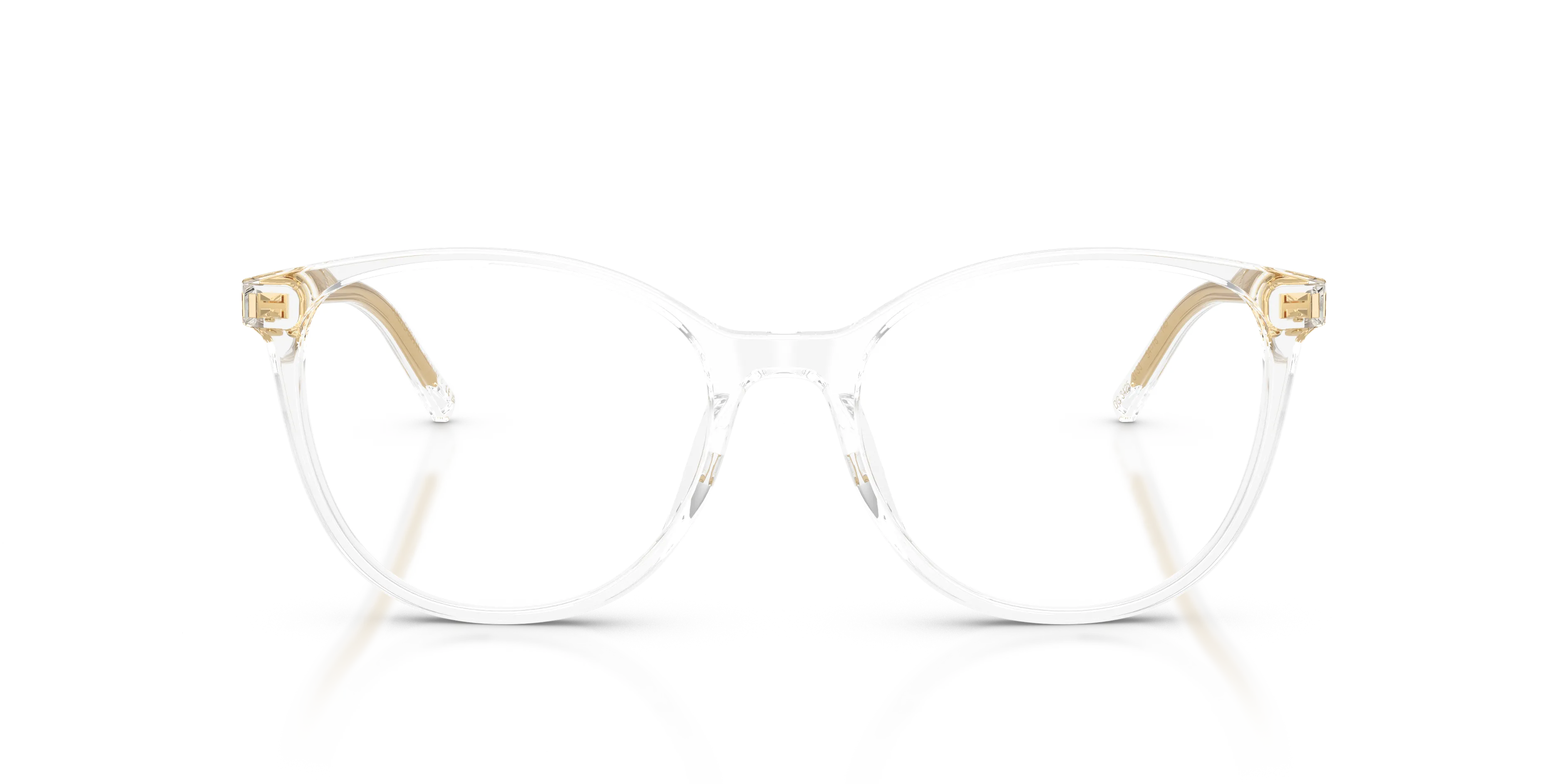Dolce & Gabbana DG3425 3133 Montature da vista Acetato Trasparente Trasparente Farfalla Normale - immagine 3