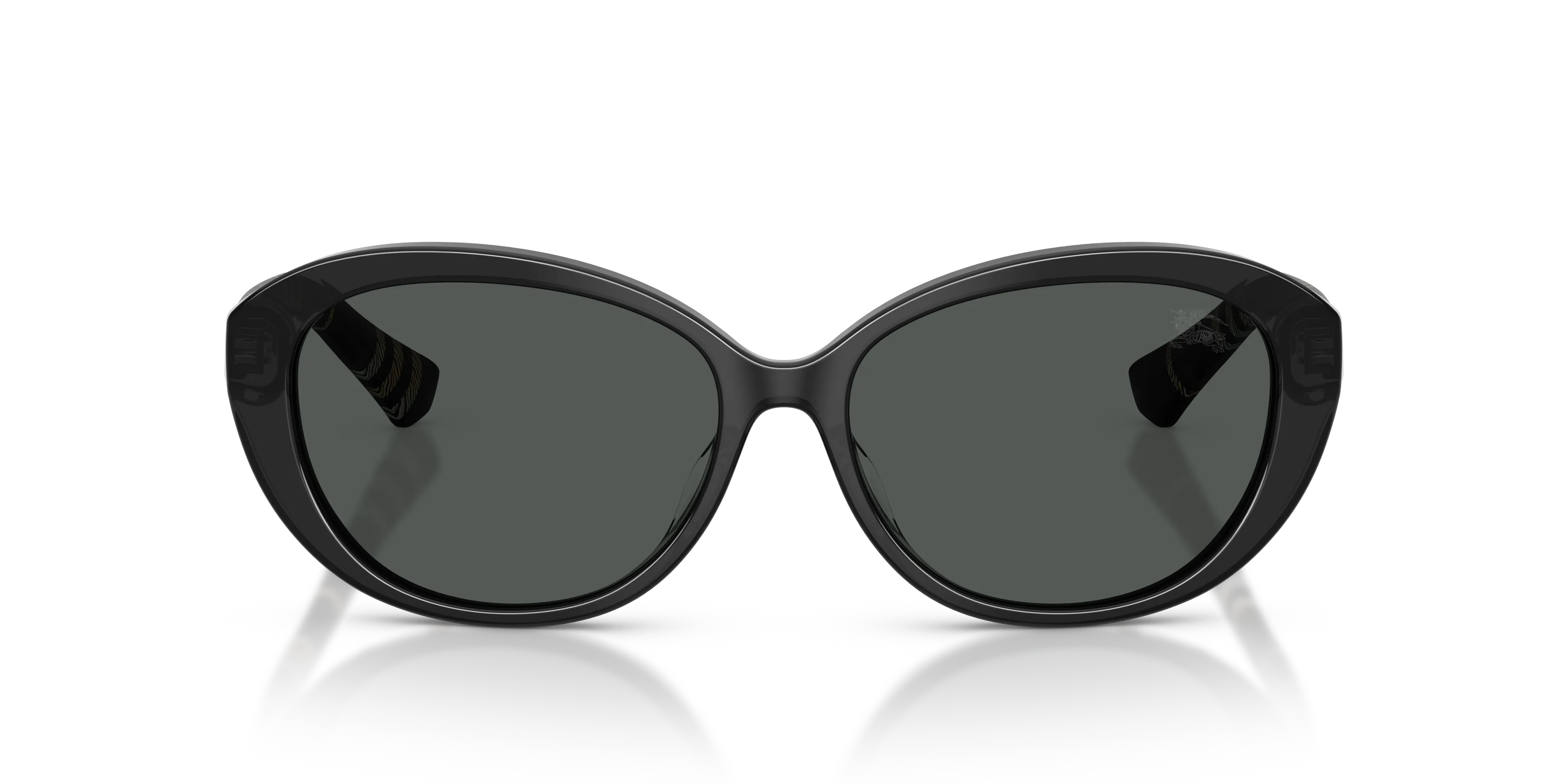Burberry BE4507D 427087 Occhiali da sole Acetato Grigio Grigio Pillow Normale - immagine 3