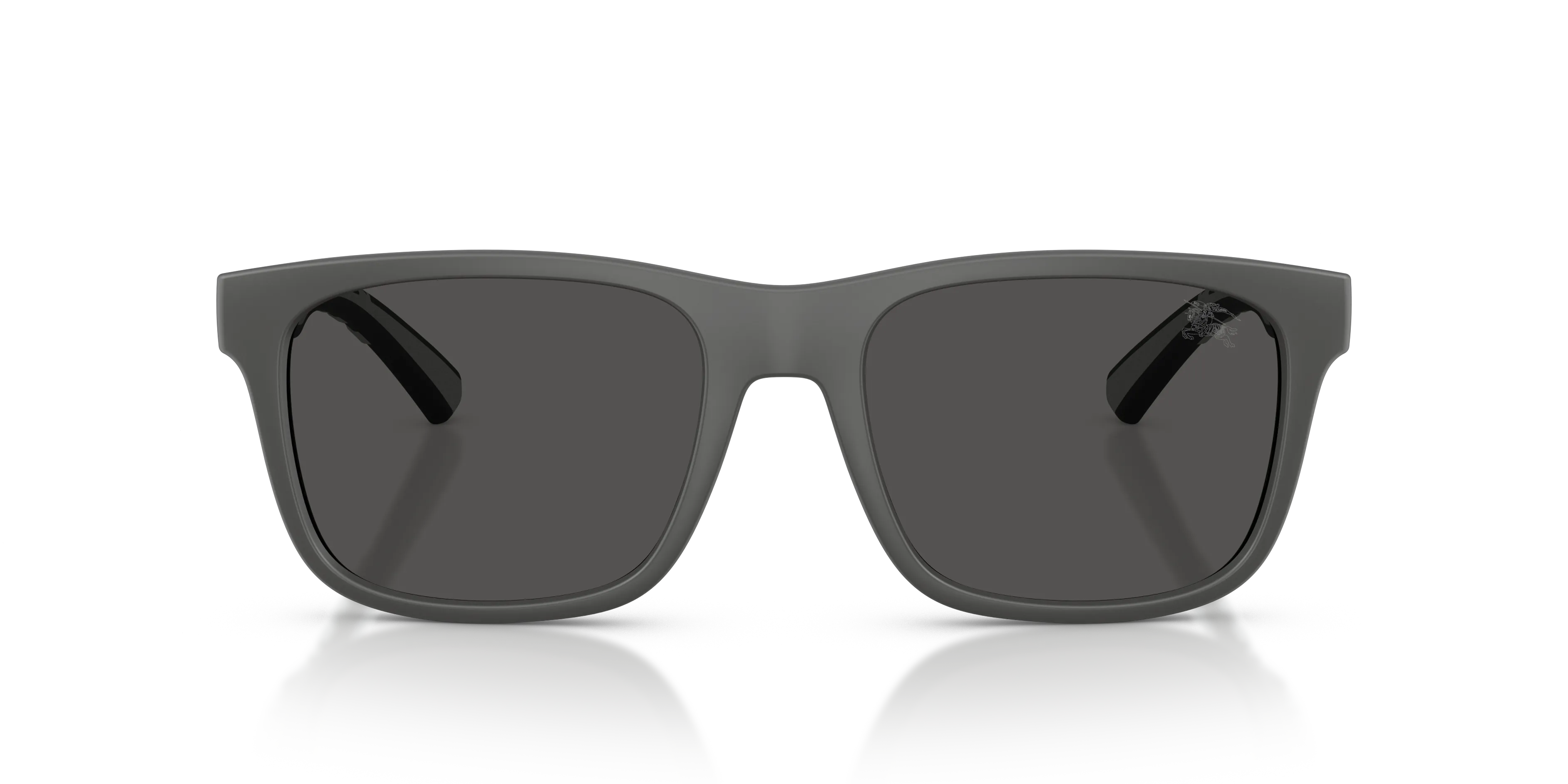 Burberry BE4499U 426487 Occhiali da sole Iniettato Grigio Grigio Squadrata Normale - immagine 3