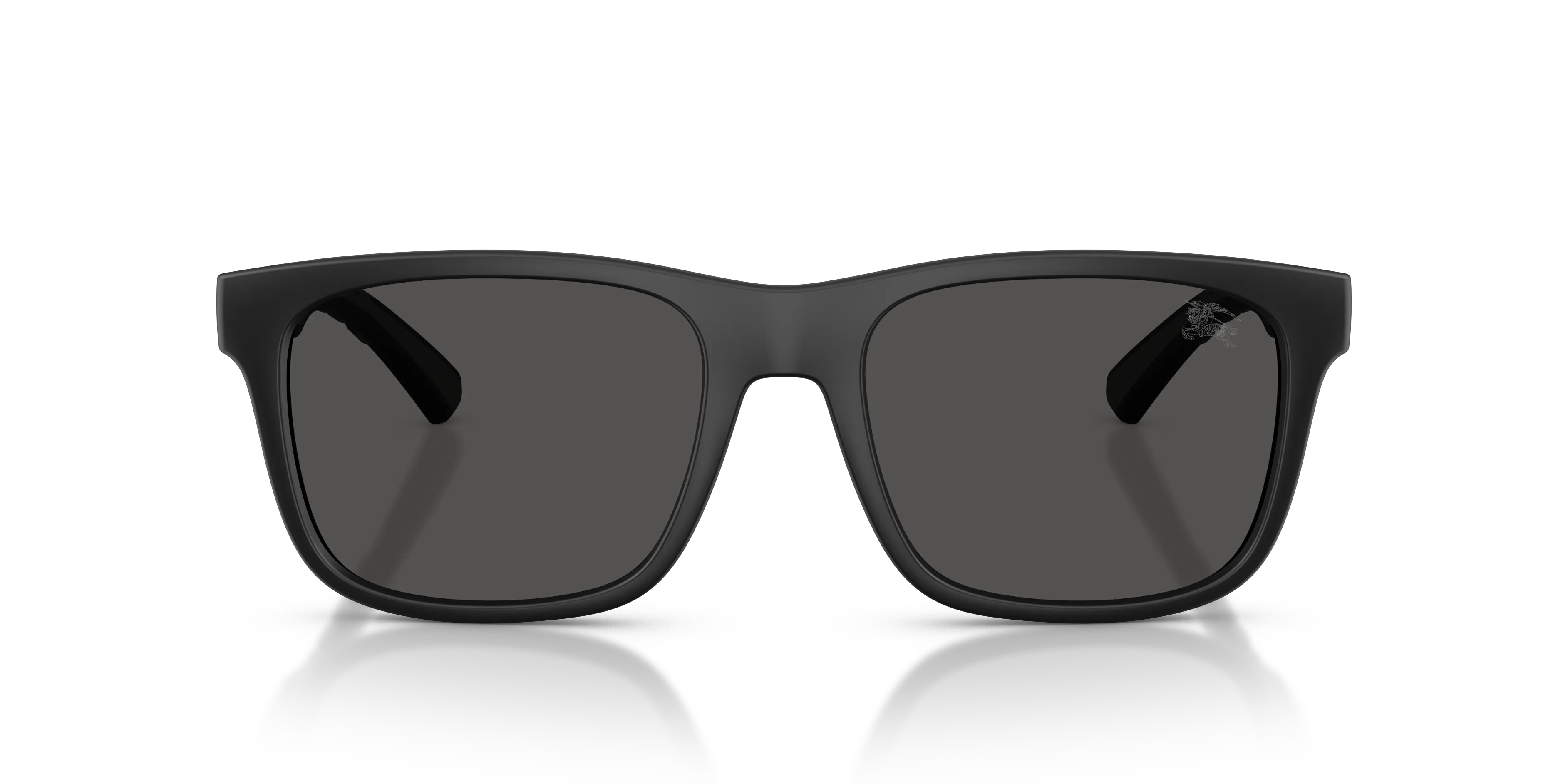 Burberry BE4499U 426087 Occhiali da sole Iniettato Nero Grigio Squadrata Normale - immagine 3