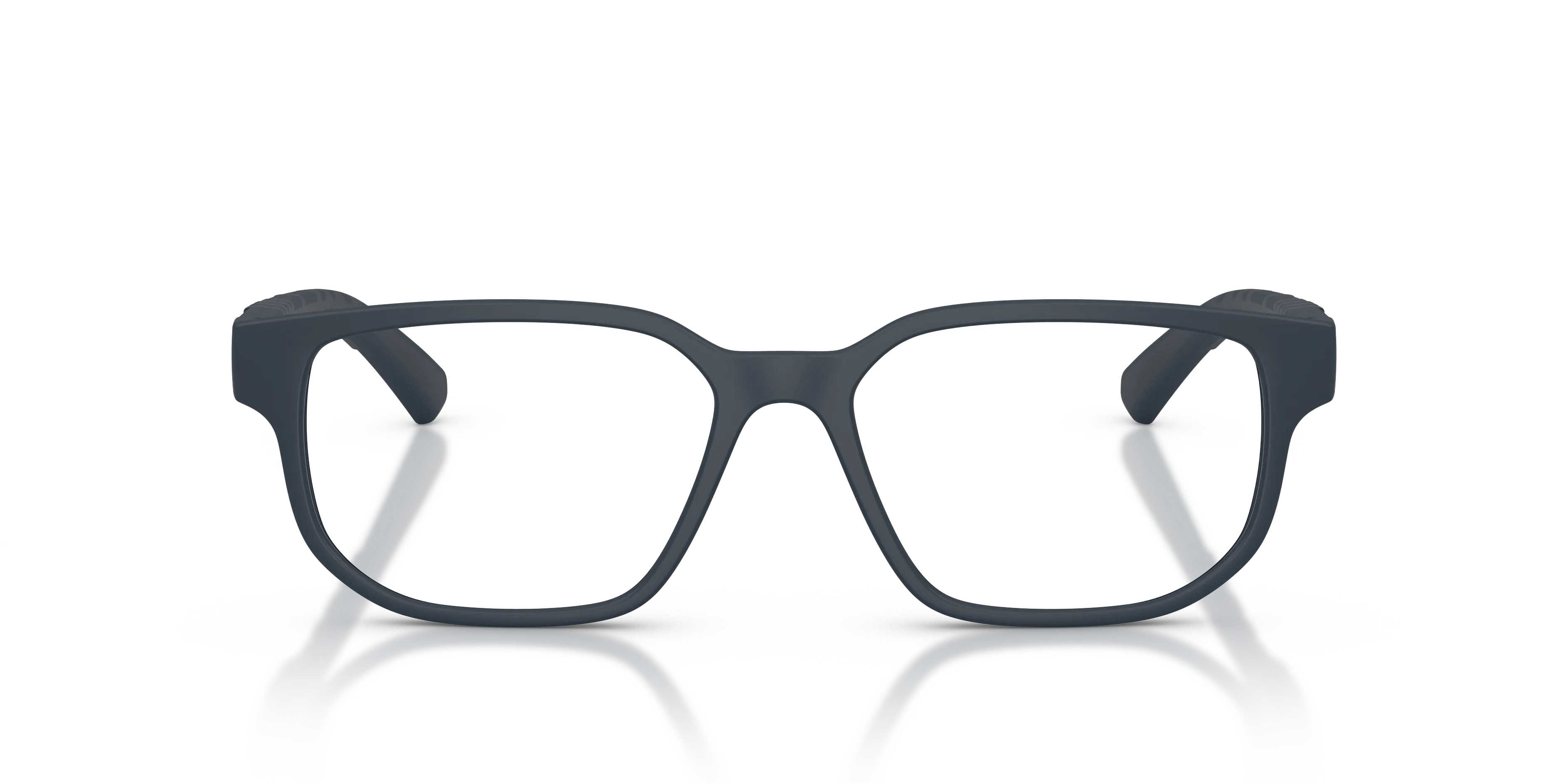 Burberry BE2474D 4240 Montature da vista Iniettato Blu Trasparente Squadrata Normale - immagine 3