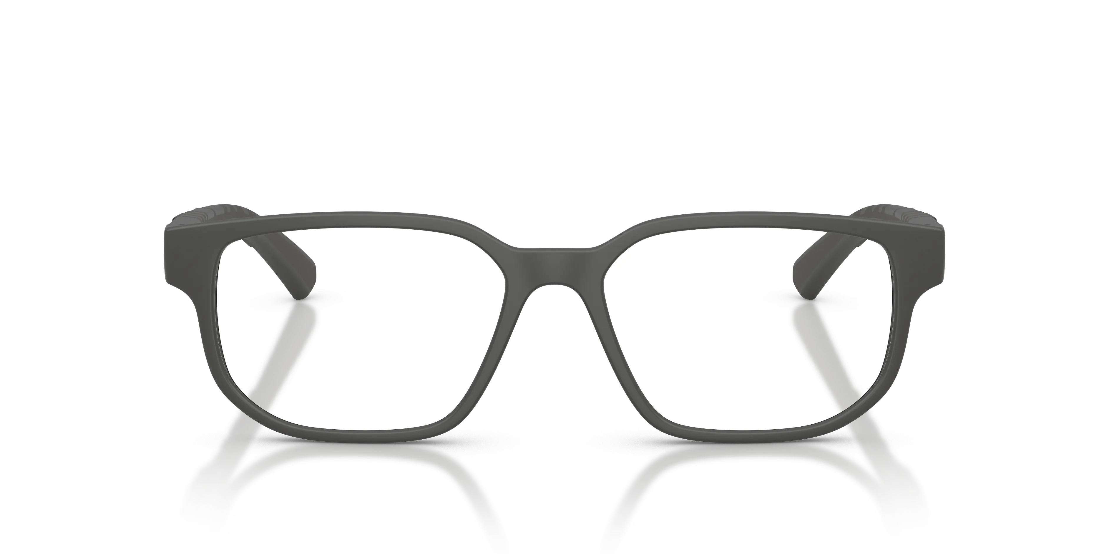 Burberry BE2474D 4233 Montature da vista Iniettato Grigio Trasparente Squadrata Normale - immagine 3