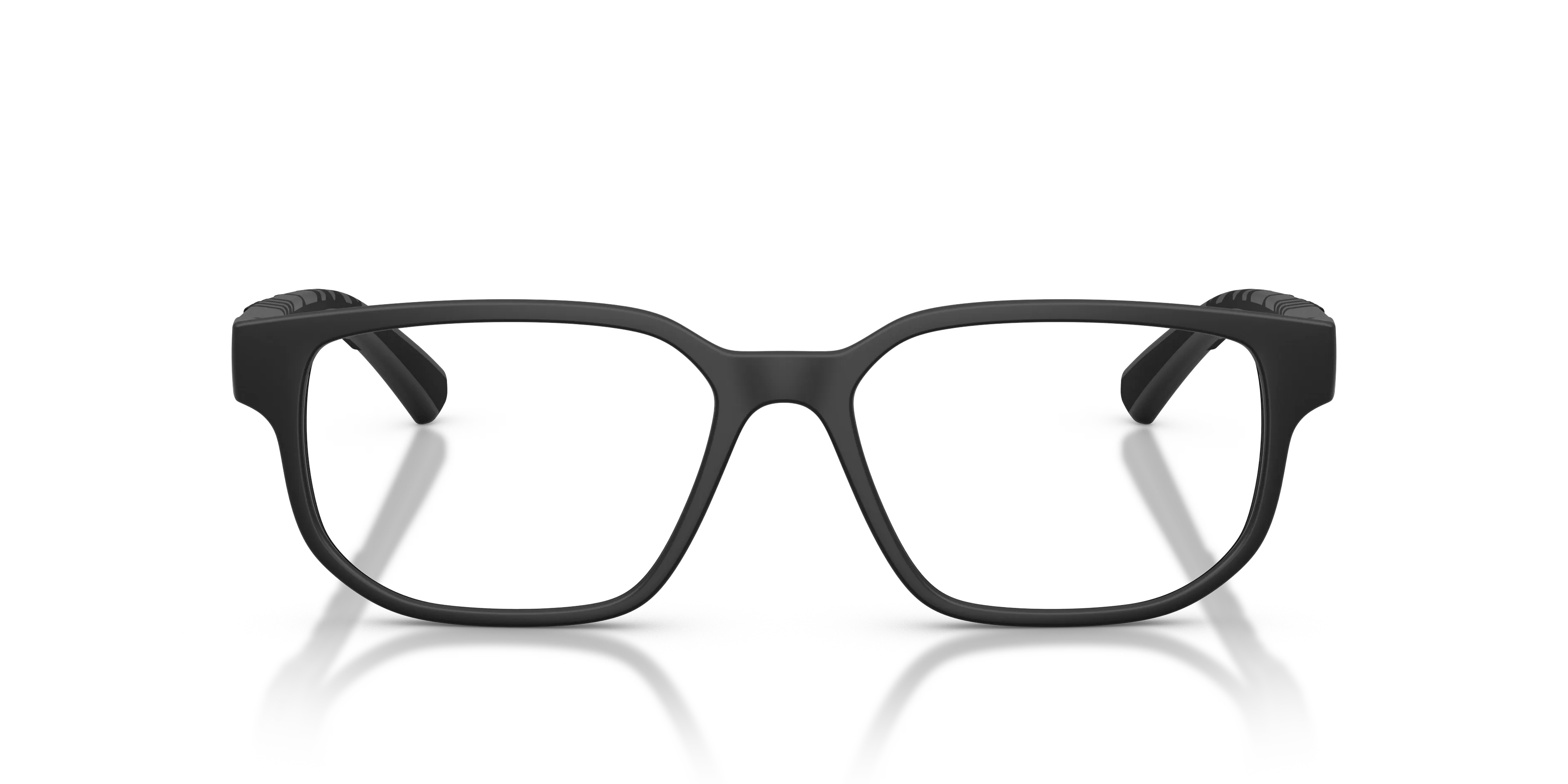 Burberry BE2474D 3464 Montature da vista Iniettato Nero Trasparente Squadrata Normale - immagine 3
