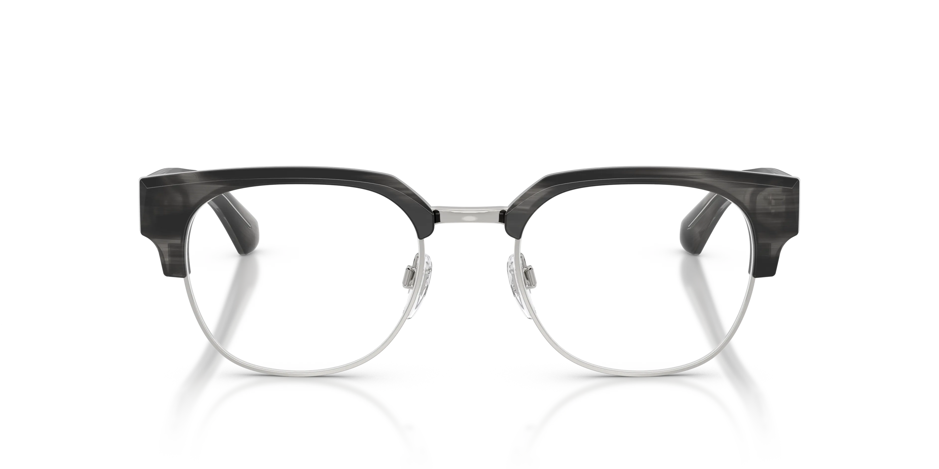 Burberry BE2472D 4254 Montature da vista Acetato Verde Trasparente Squadrata Normale - immagine 3