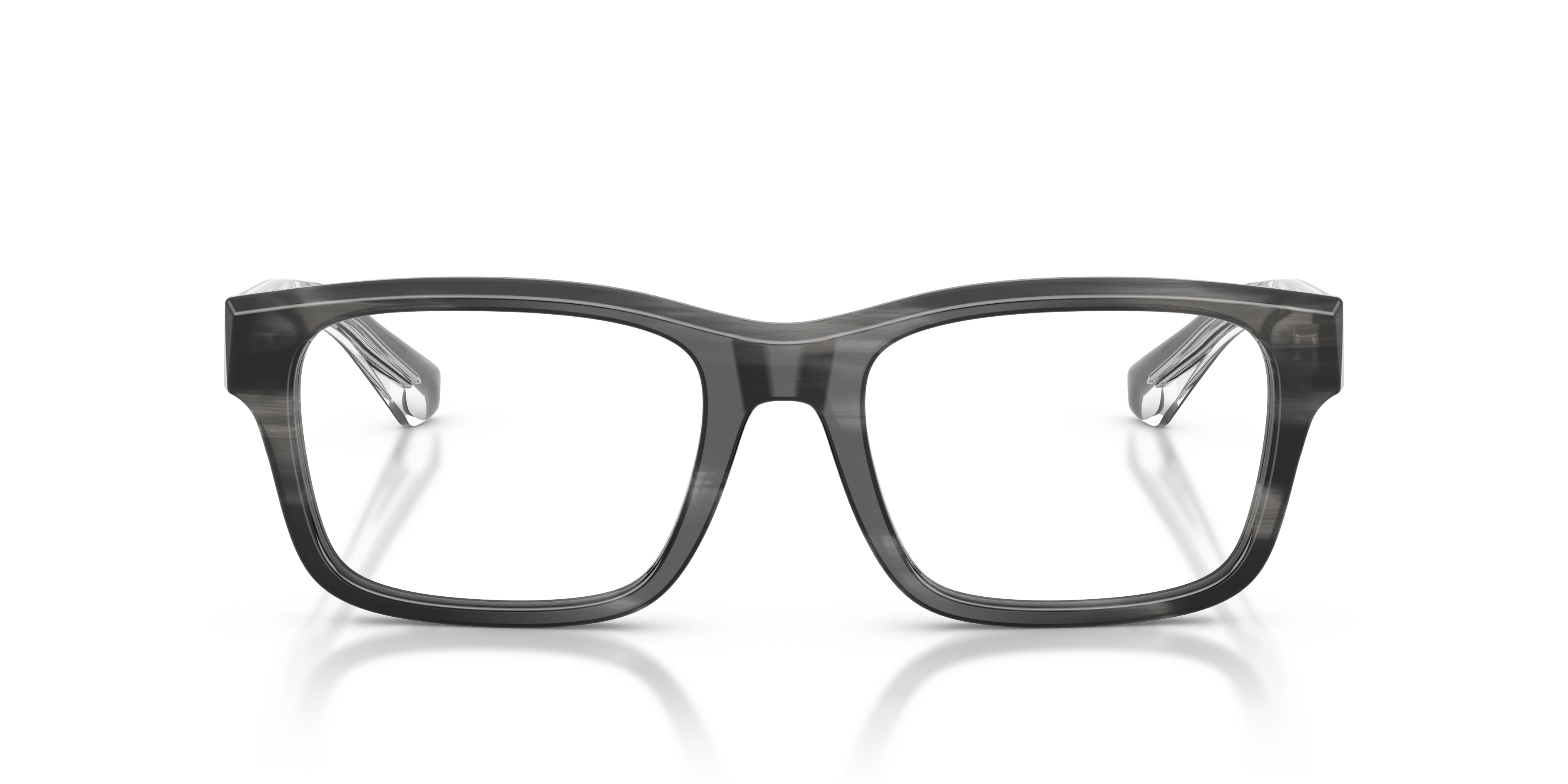 Burberry BE2469 4254 Montature da vista Acetato Verde Trasparente Squadrata Normale - immagine 3